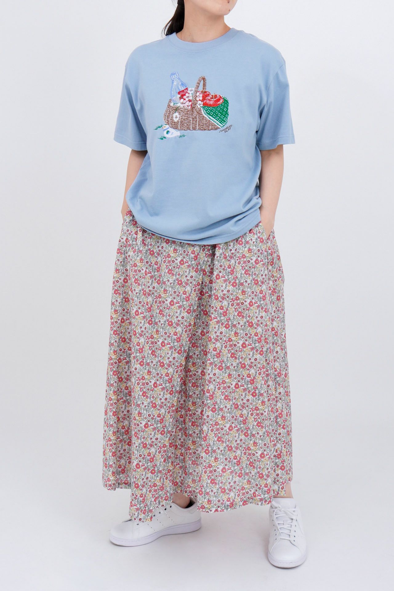 PINK/model:158cm
