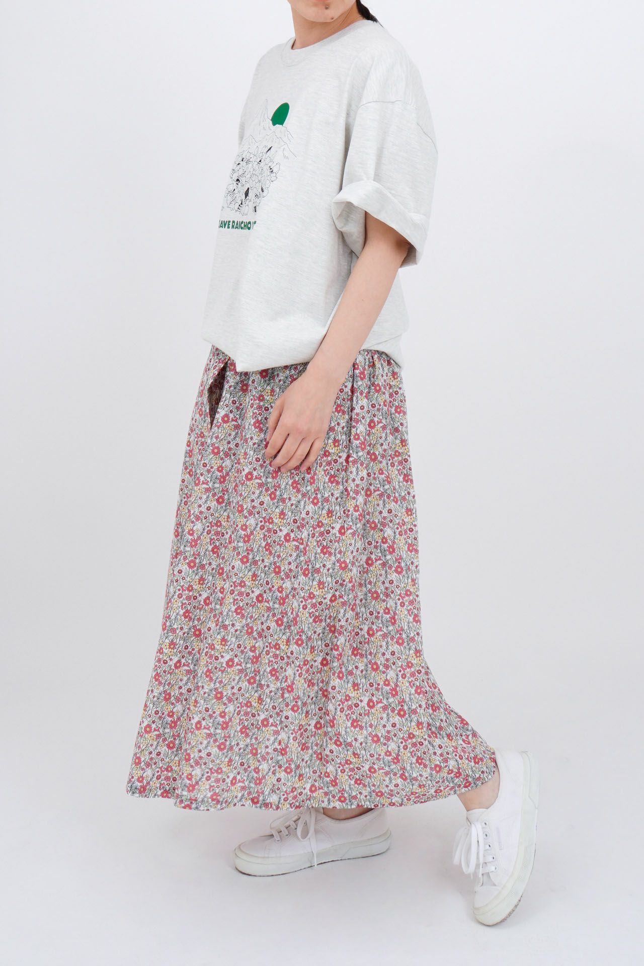 PINK/model:158cm