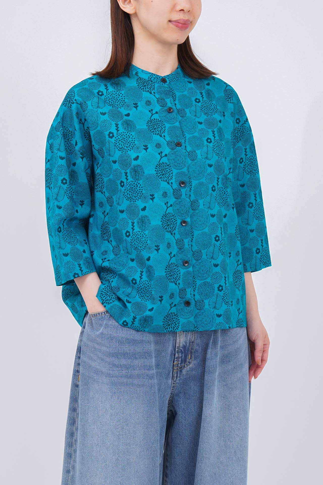 Yambaru forest Tunic | marble SUD(マーブルシュッド)公式通販
