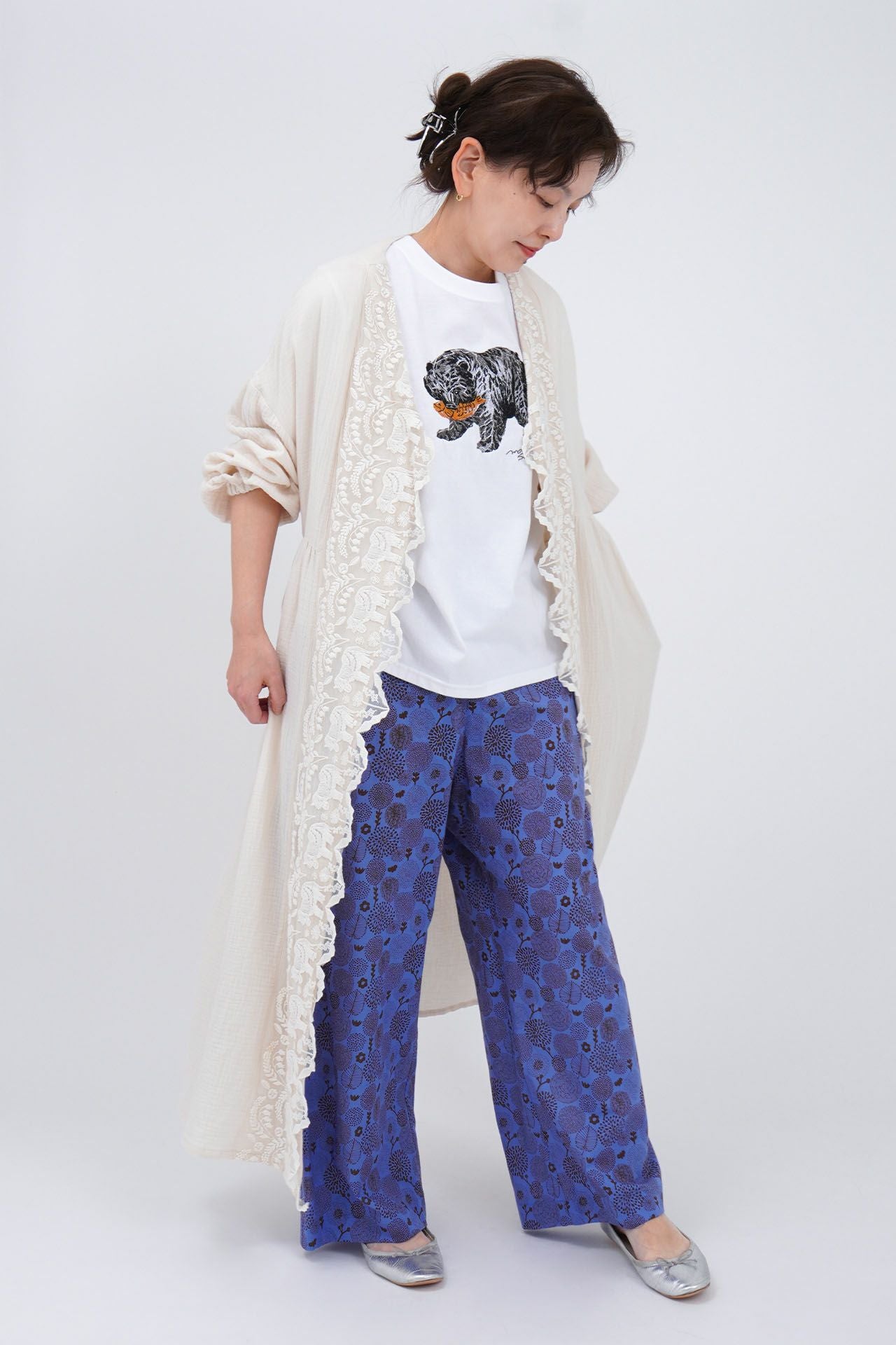 LAVENDER / mosdel:158cm
