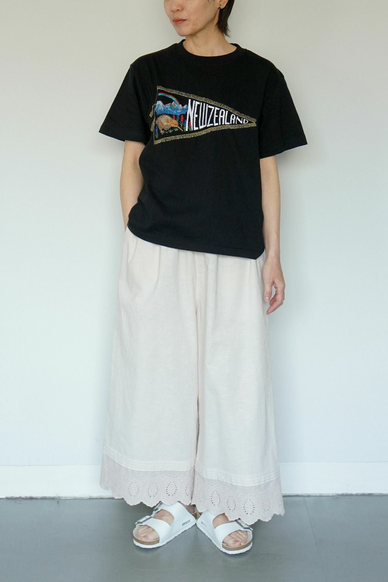 IVORY/model:161cm