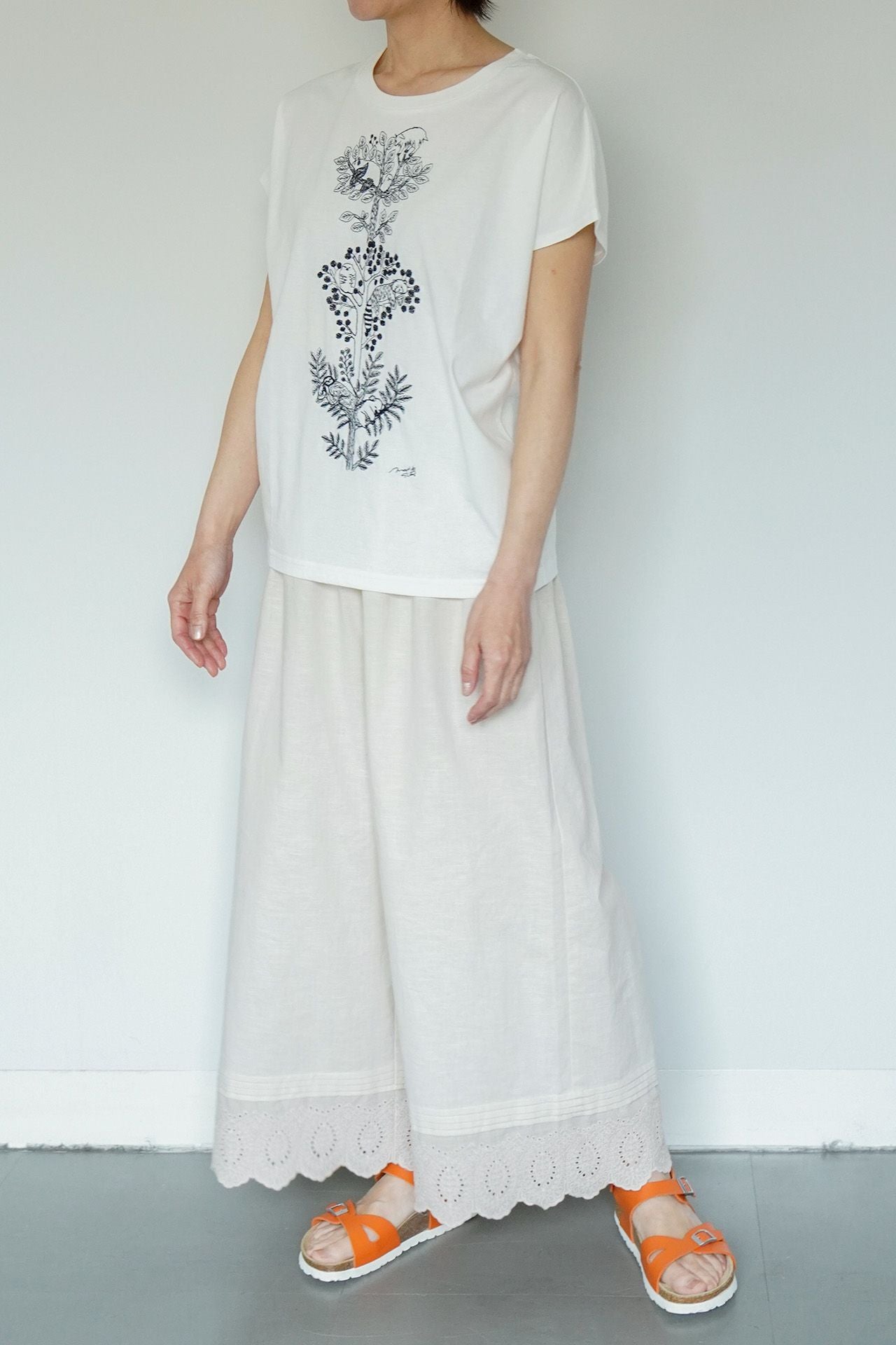 IVORY/model:161cm