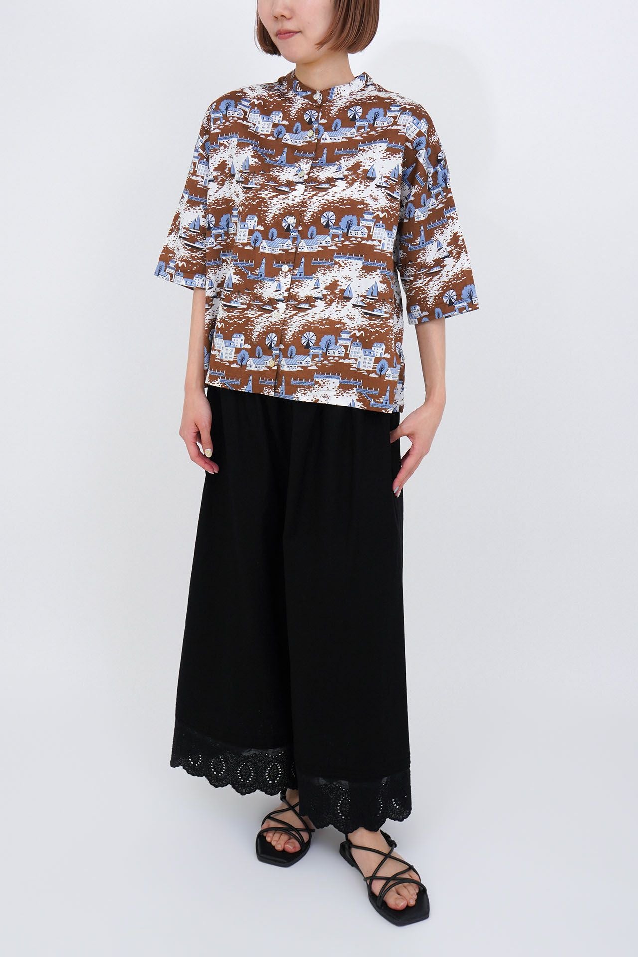 BLACK/model:163cm