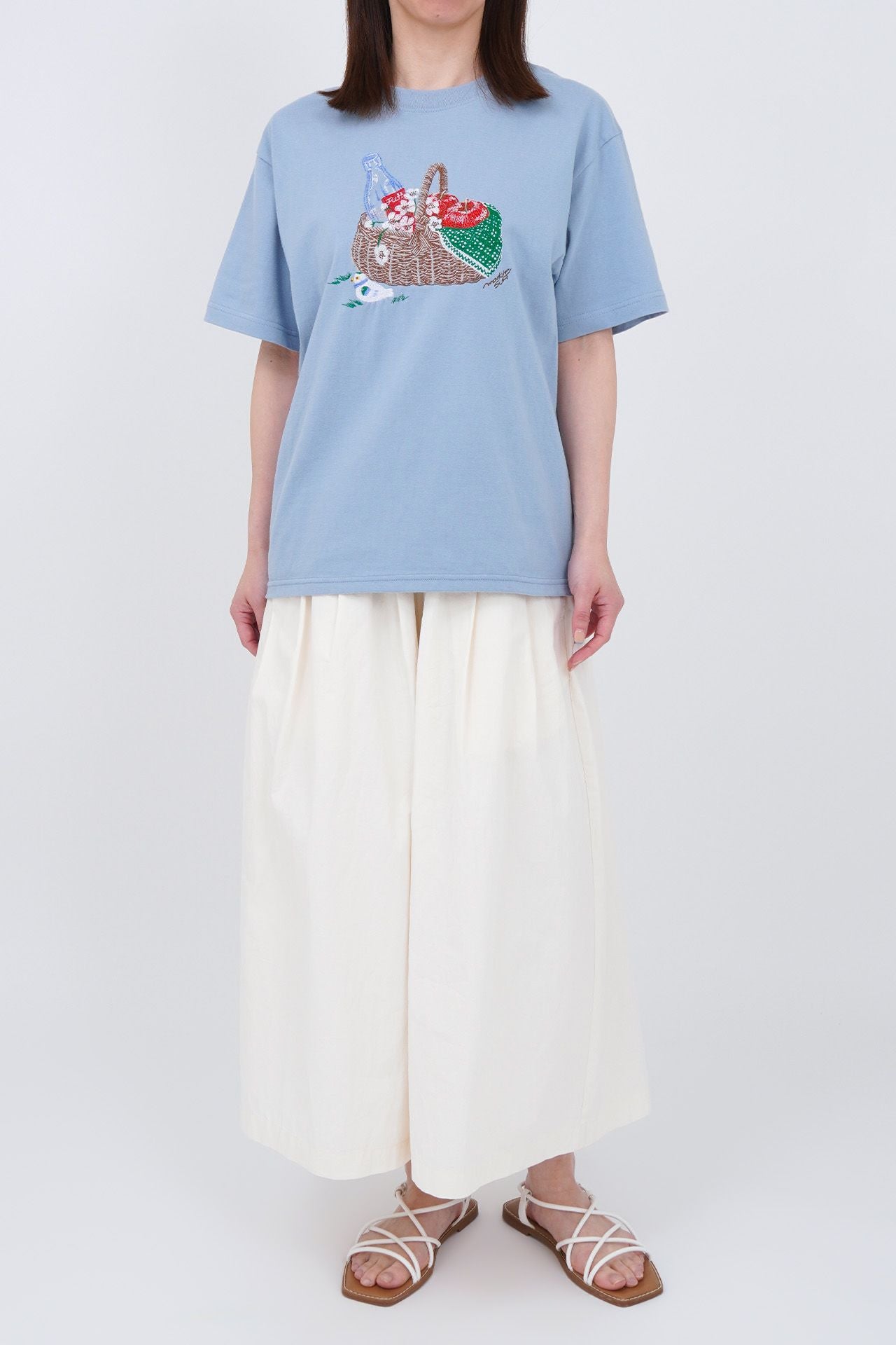 WHITE/model:161cm
