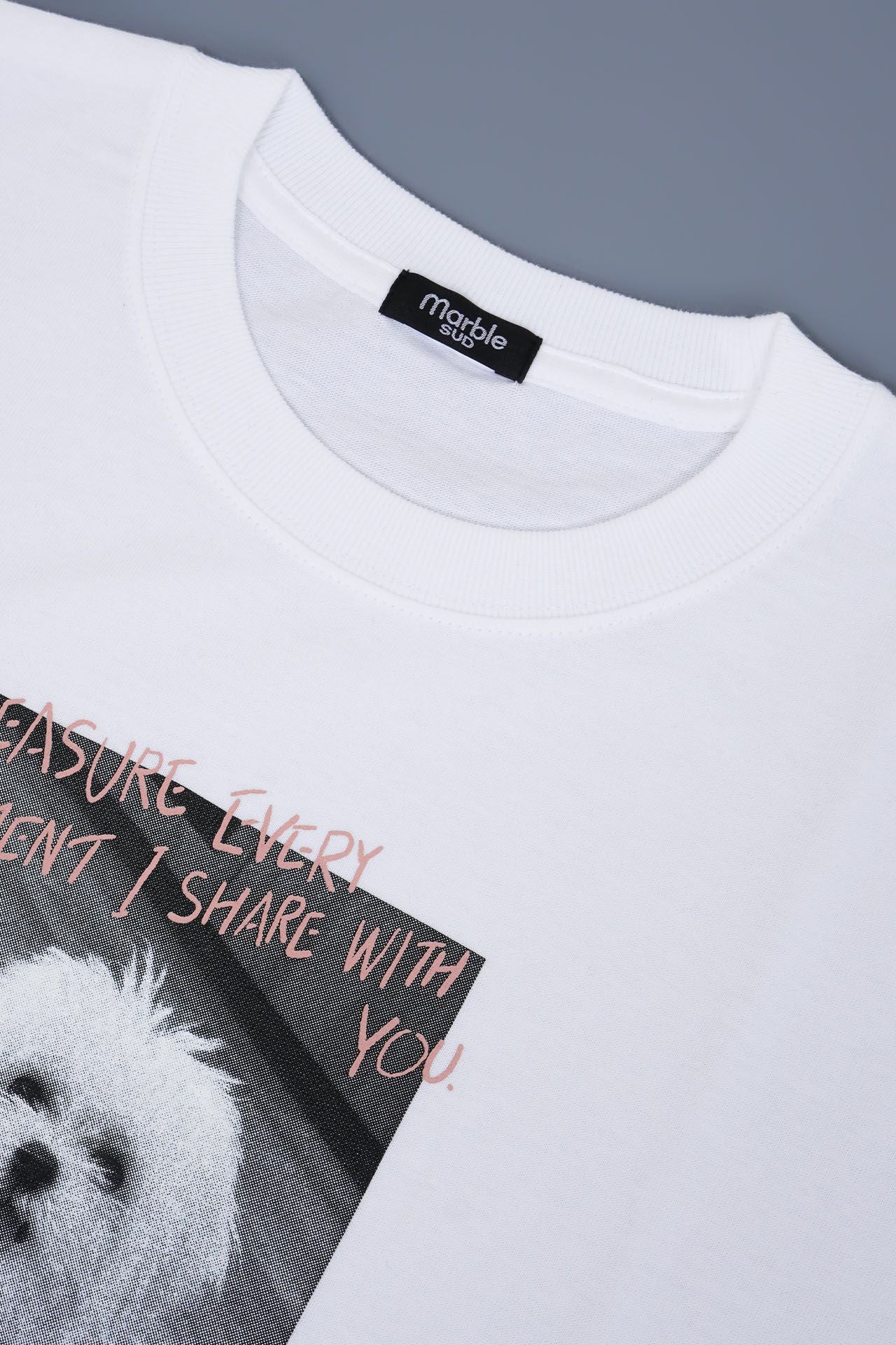 dog photo S/S Tシャツ | marble SUD(マーブルシュッド)公式通販