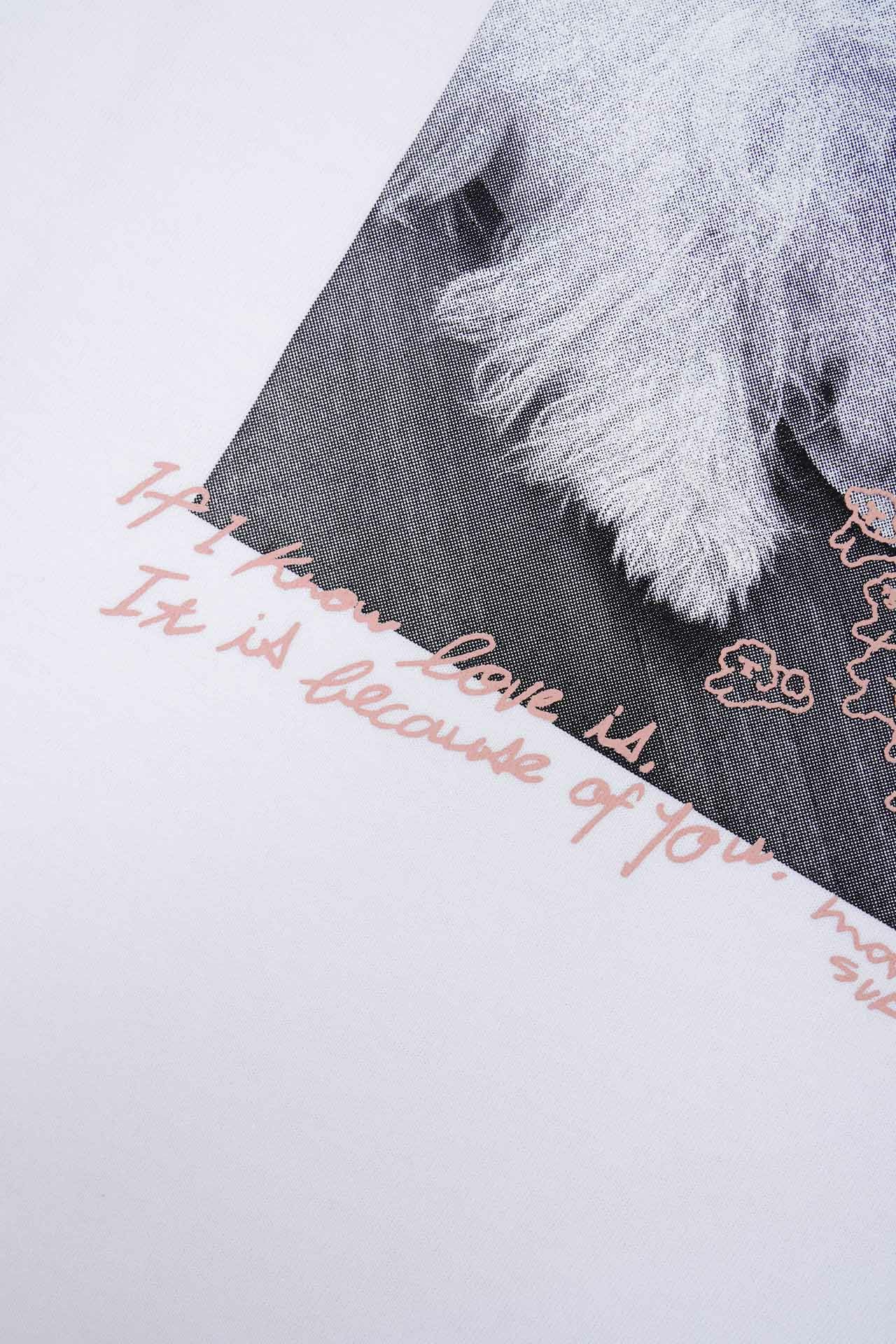 dog photo S/S Tシャツ | marble SUD(マーブルシュッド)公式通販