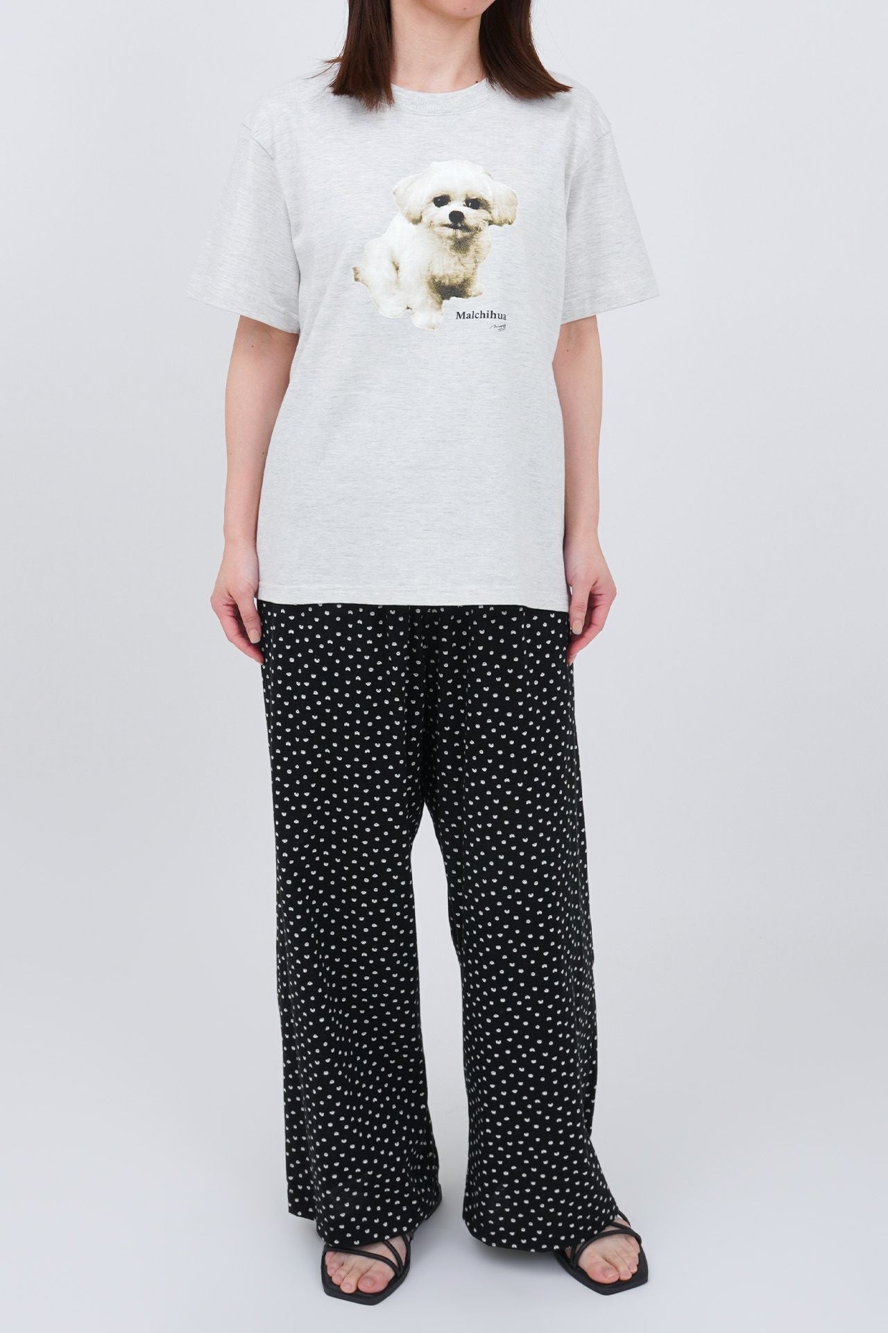 H.GREY/model:161cm