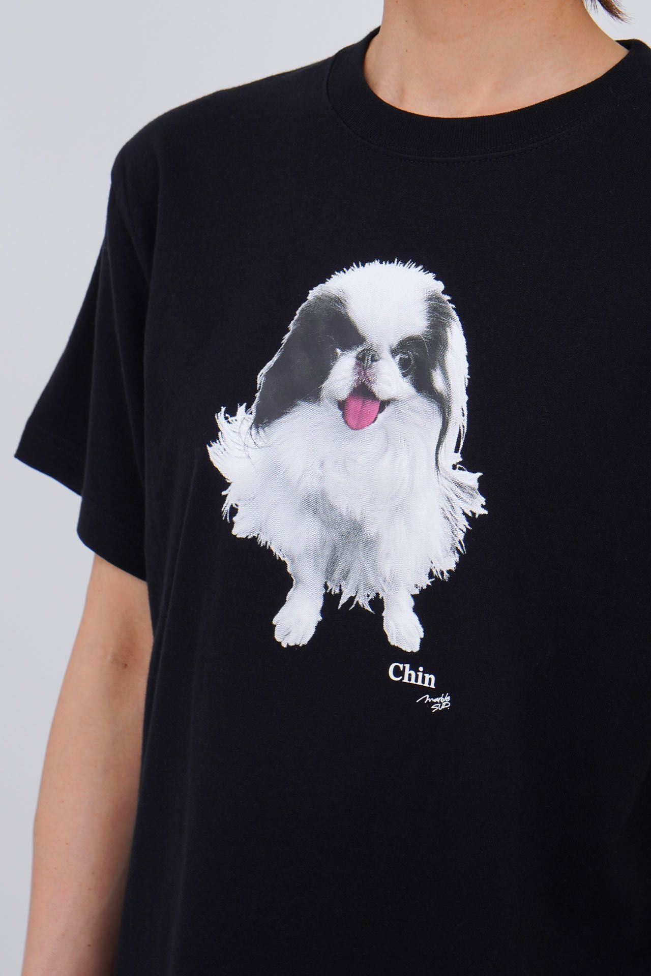 Chin S/S Tシャツ | marble SUD(マーブルシュッド)公式通販
