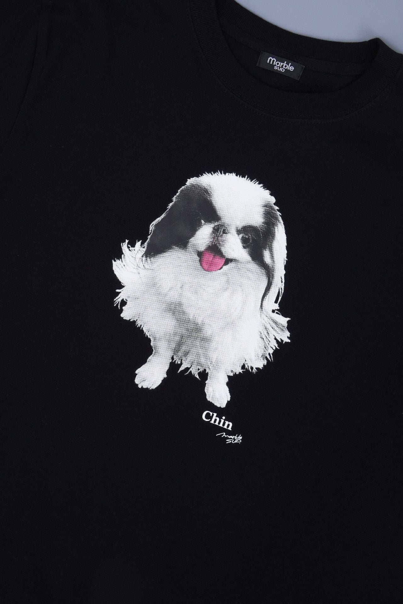 新品 ManTシャツ肖像Ver Chin S/S Tシャツ | marble SUD(マーブルシュッド)公式通販