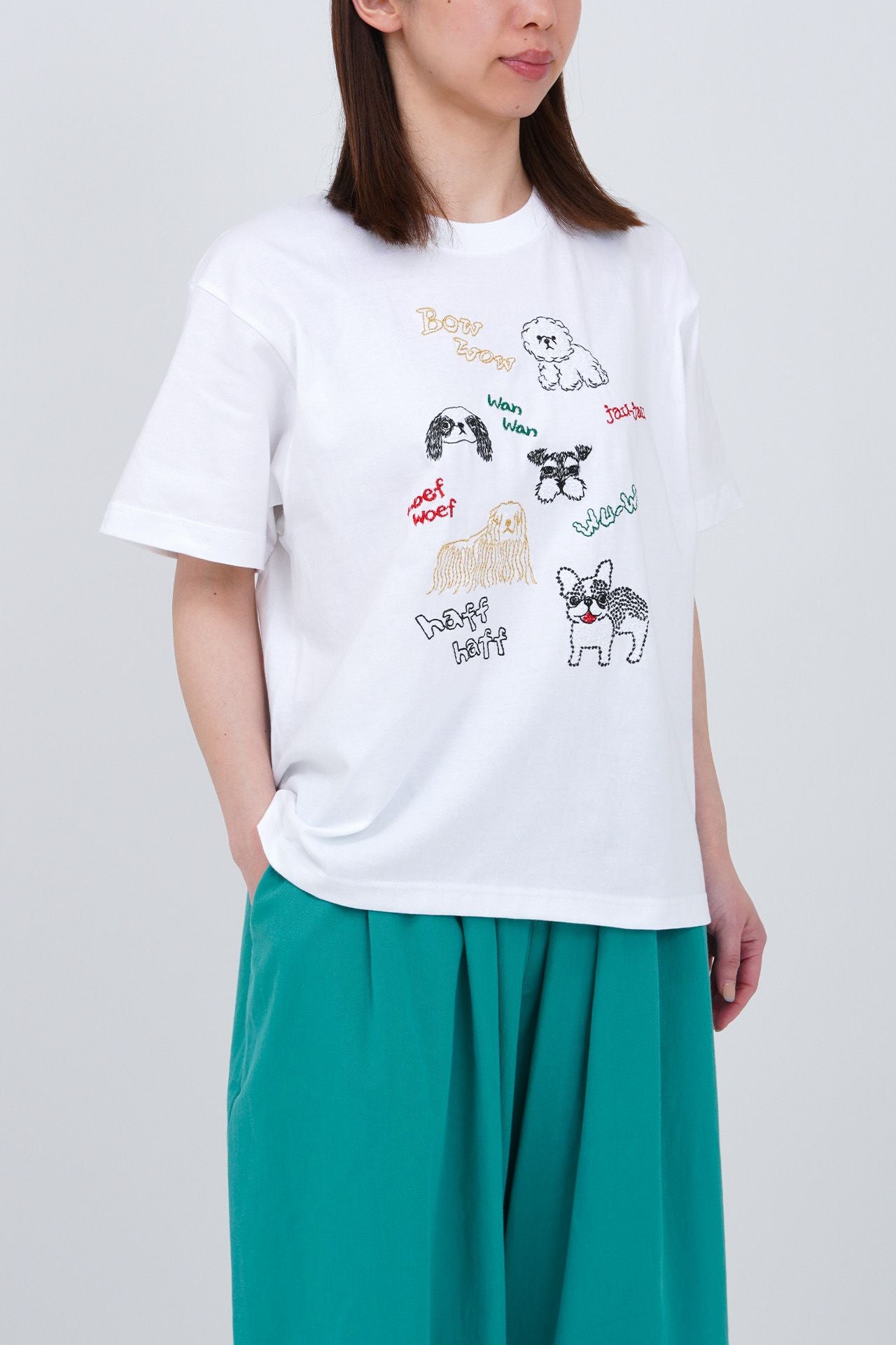 WHITE/Mサイズ