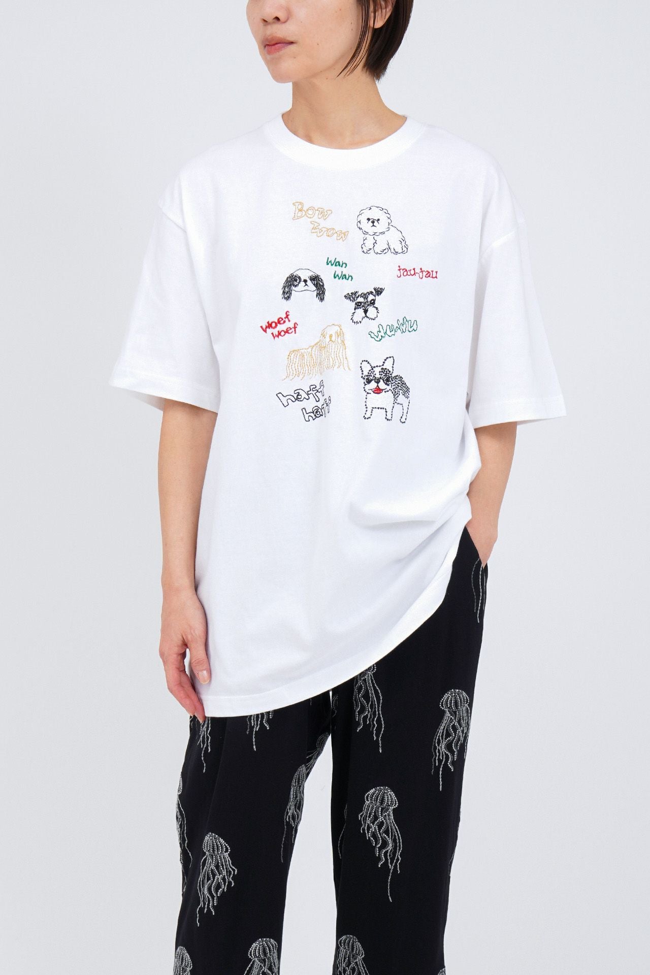 WHITE/Lサイズ