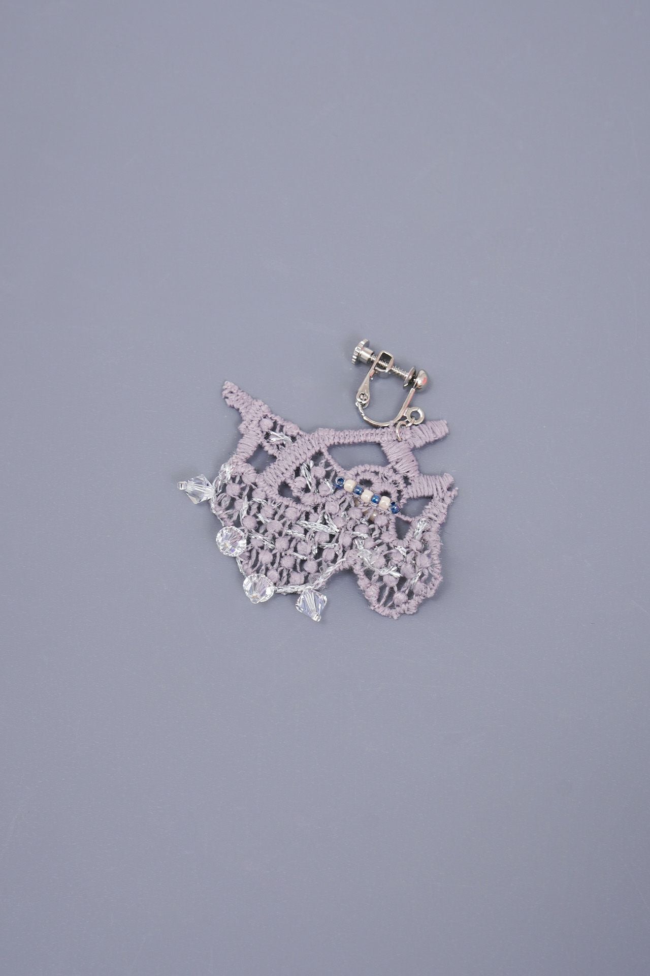 ナマケモノレース ピアス/イヤリング | marble SUD(マーブルシュッド