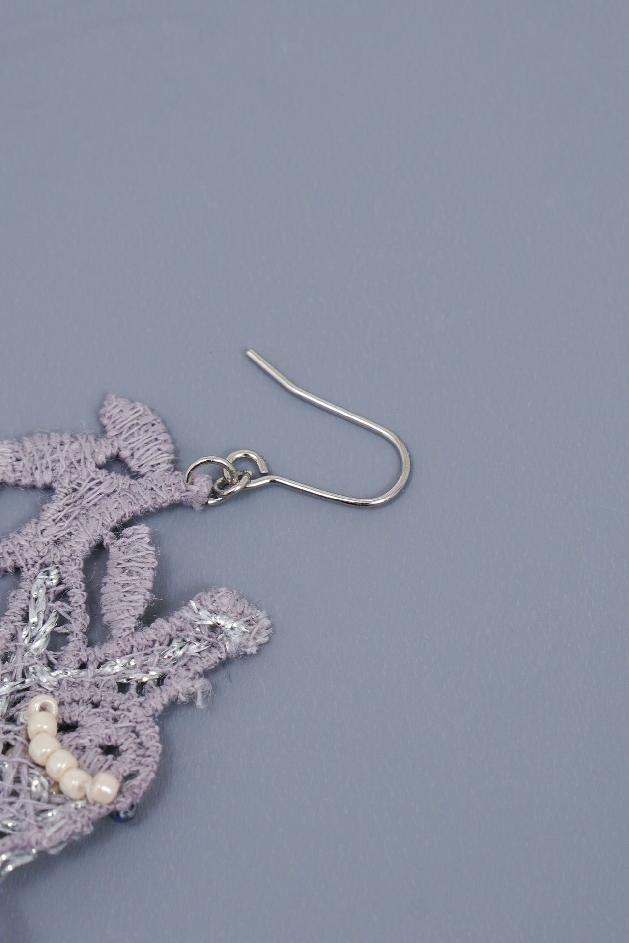 ナマケモノレース ピアス/イヤリング | marble SUD(マーブルシュッド