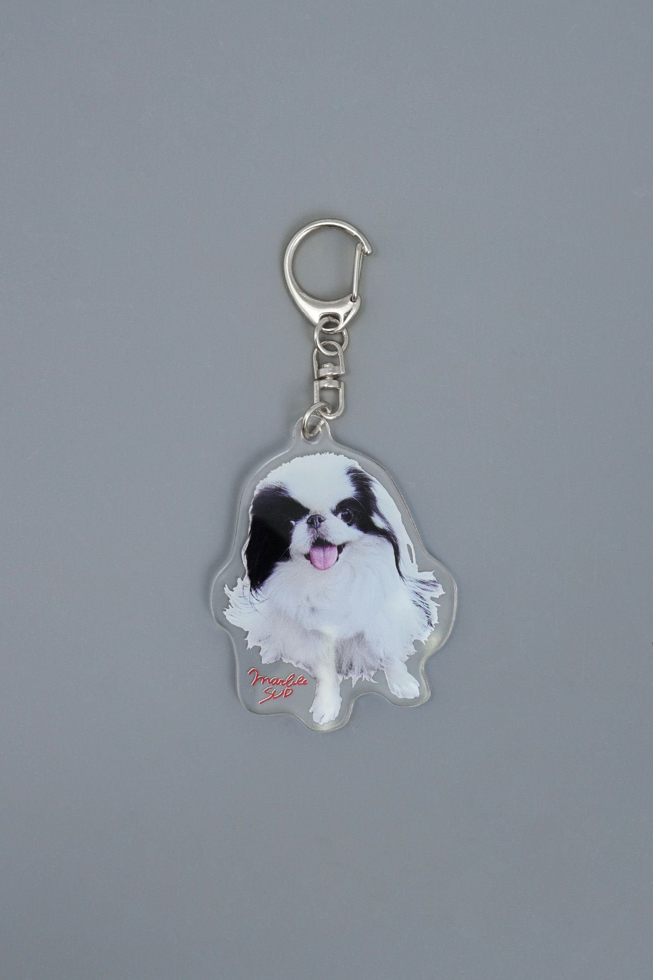 Chin キーホルダー | marble SUD(マーブルシュッド)公式通販