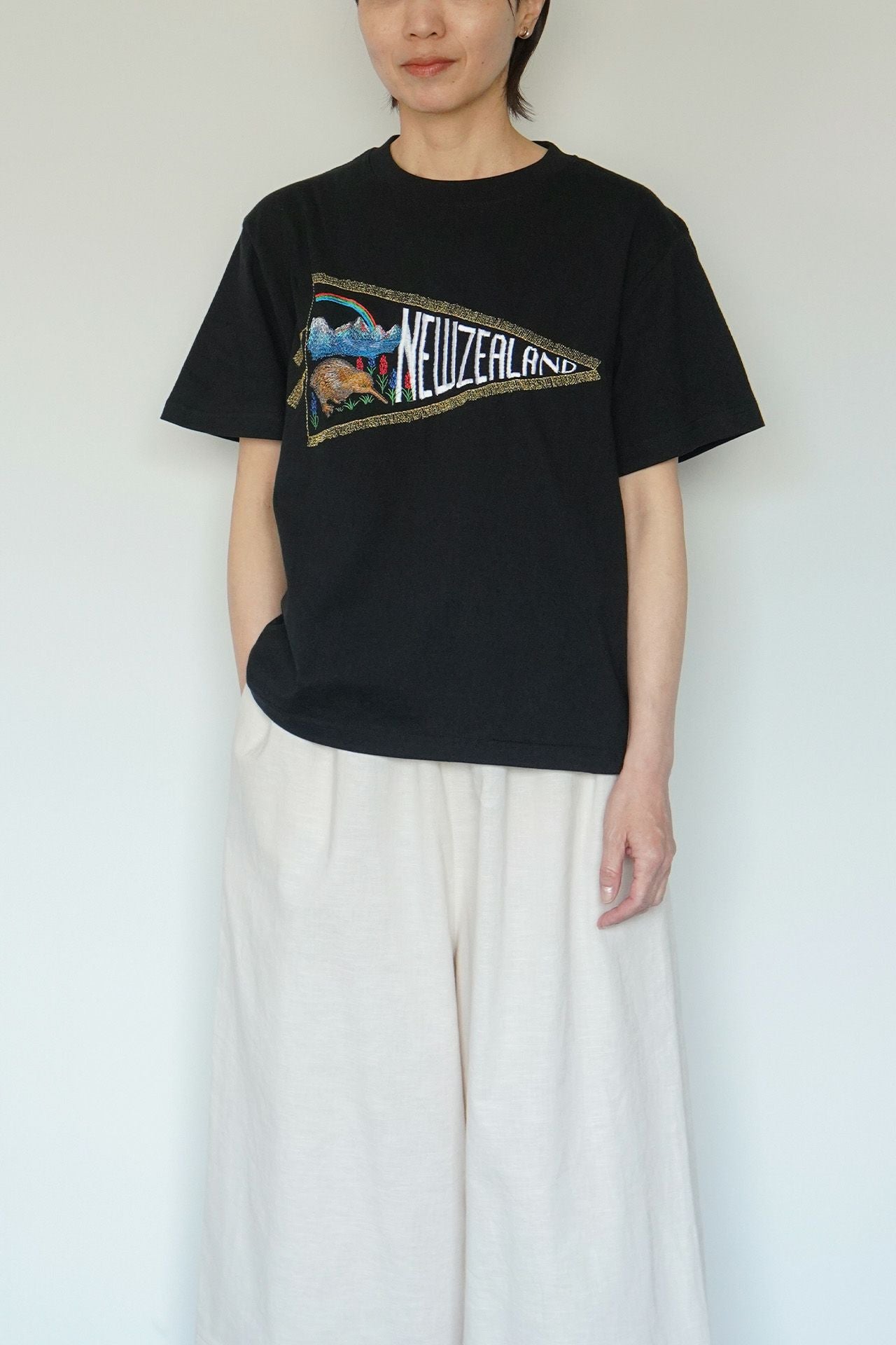 ☆EMBﾍﾟﾅﾝﾄ NEWZEALAND S/S Tシャツ | marble SUD(マーブルシュッド