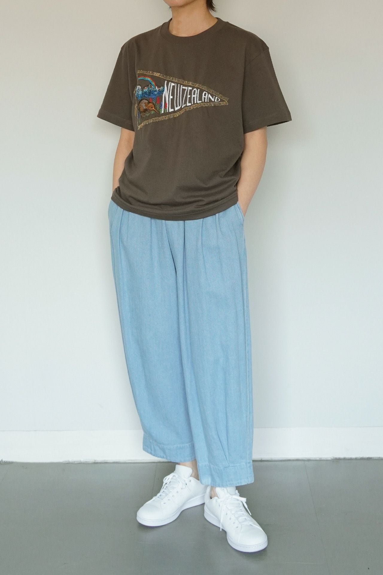 C.GREY/model:161cm