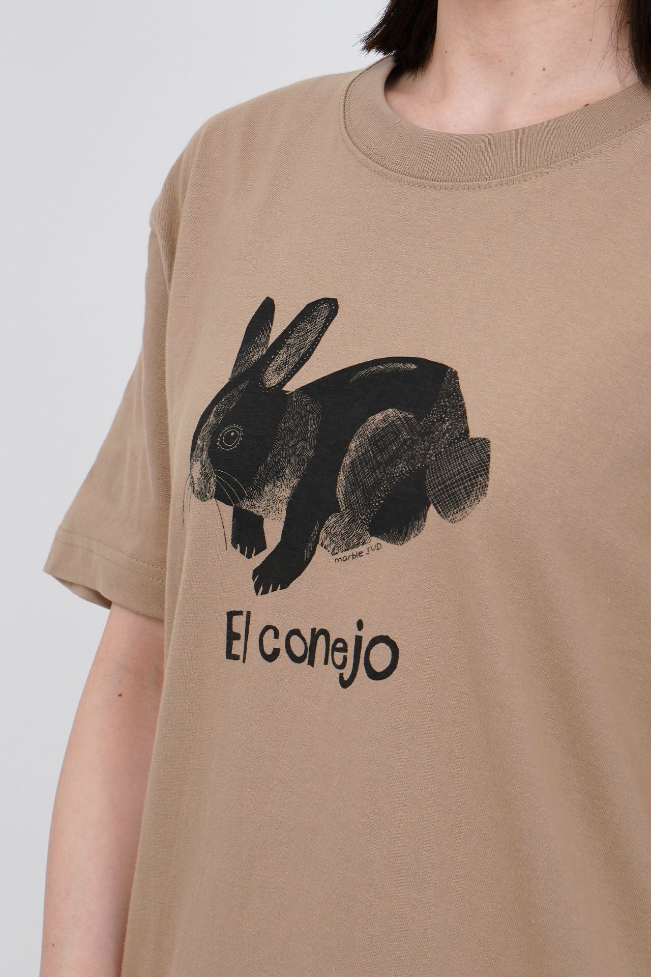 【匿名配送】marble SUD Elconejo ボーダー シャツ Elconejo S/S Tシャツ | marble SUD(マーブルシュッド)公式通販
