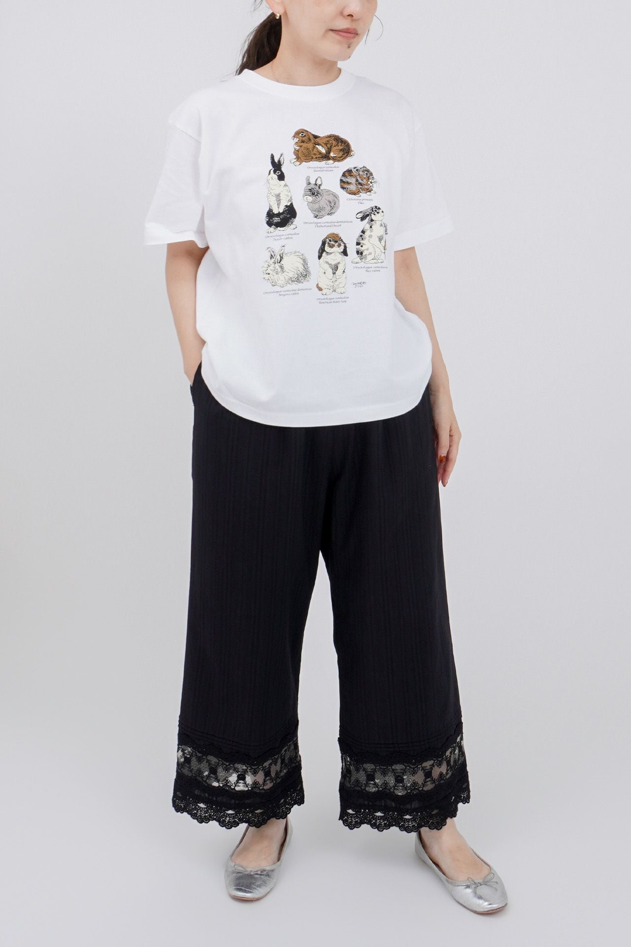 WHITE/model:158cm