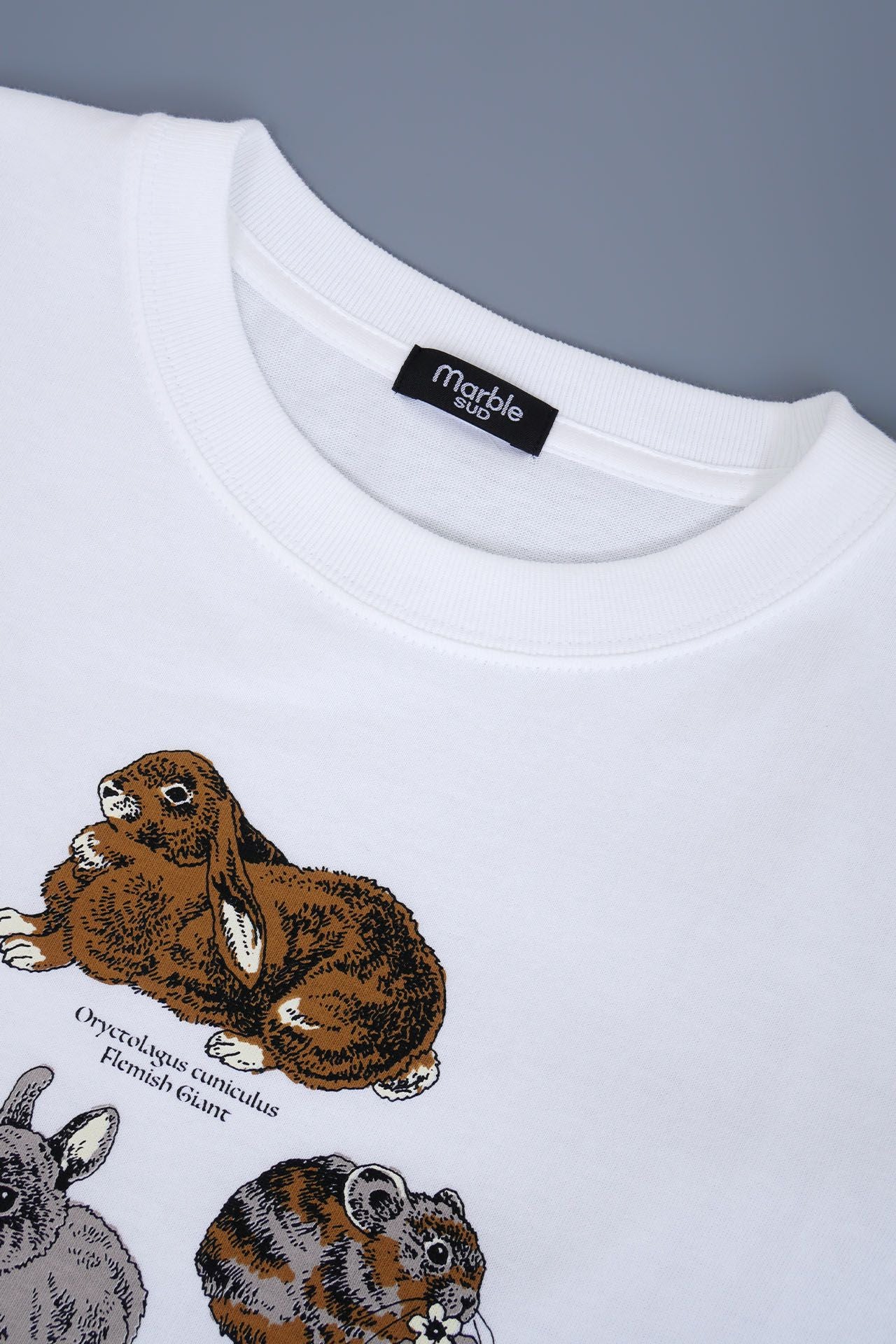 Zukan Rabbit S/S Tシャツ | marble SUD(マーブルシュッド)公式通販