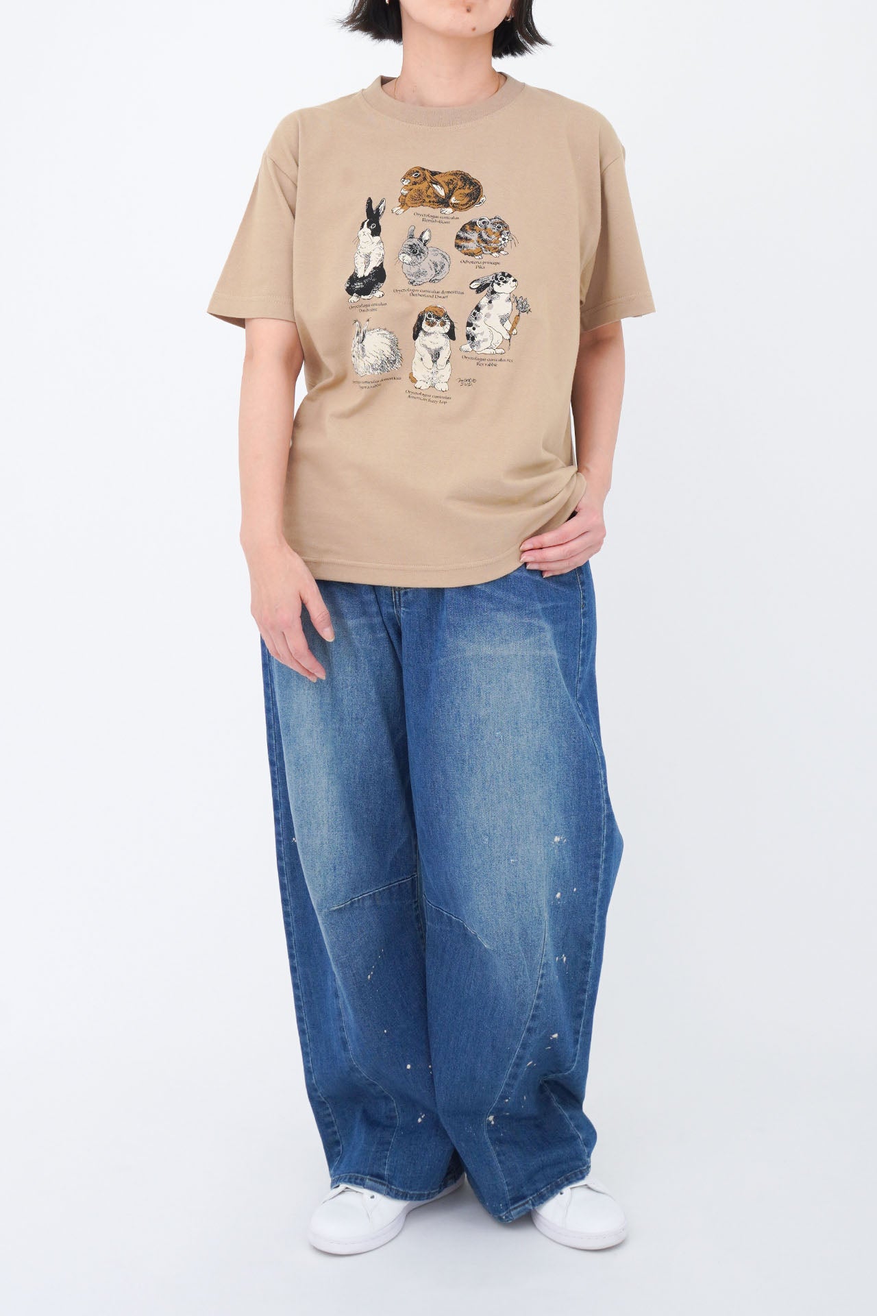 BEIGE /model :158cm
