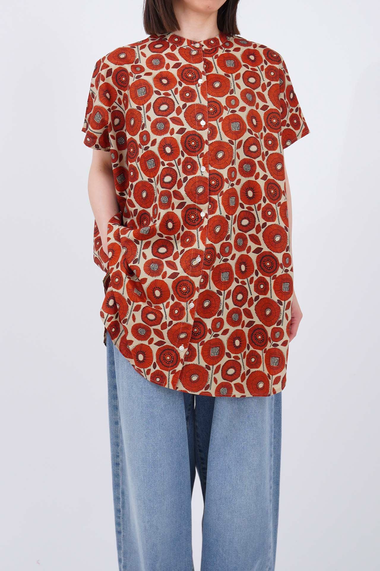 marblesud チュニック LOTS OF DOT チュニックワンピース | marble SUD(マーブルシュッド