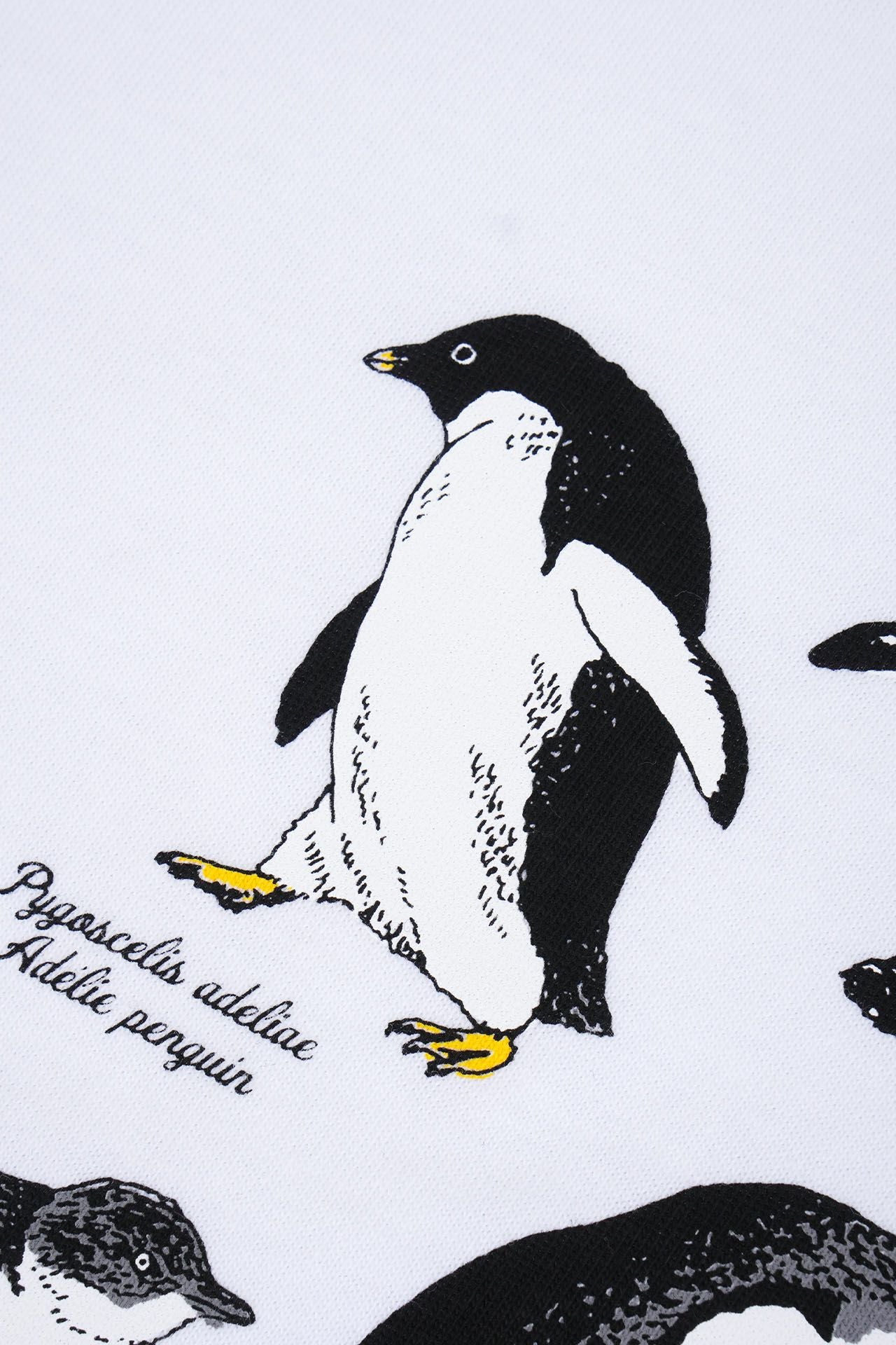 marble SUD　マーブルシュッド　EMB　Penguin　フーディー EMB selfish Tシャツ | marble SUD(マーブルシュッド)公式通販