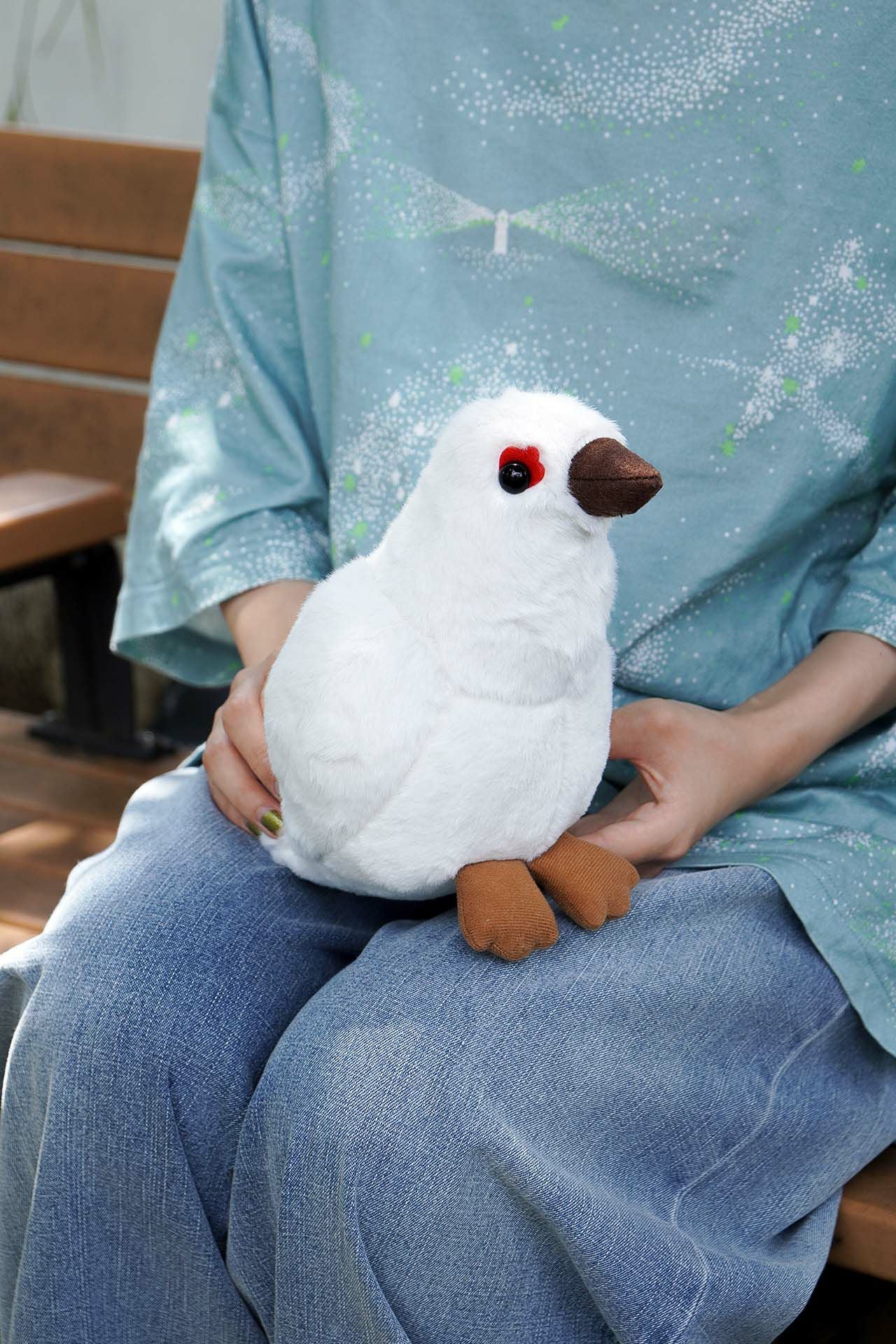 雷鳥ぬいぐるみ M 冬毛 | marble SUD(マーブルシュッド)公式通販