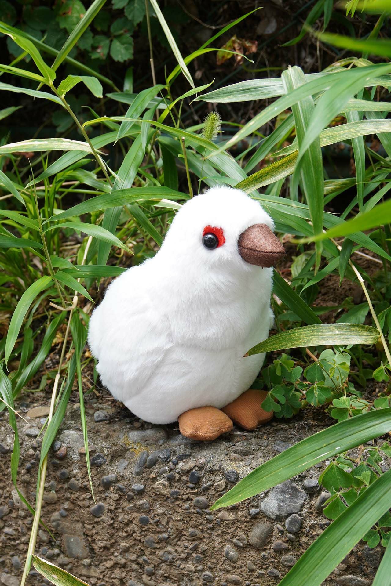 雷鳥ぬいぐるみ M 冬毛 | marble SUD(マーブルシュッド)公式通販