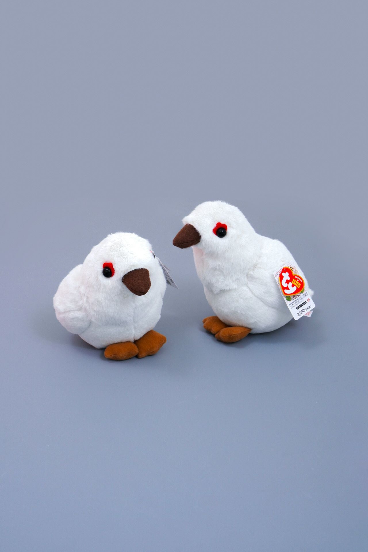 雷鳥ぬいぐるみ M 冬毛 | marble SUD(マーブルシュッド)公式通販