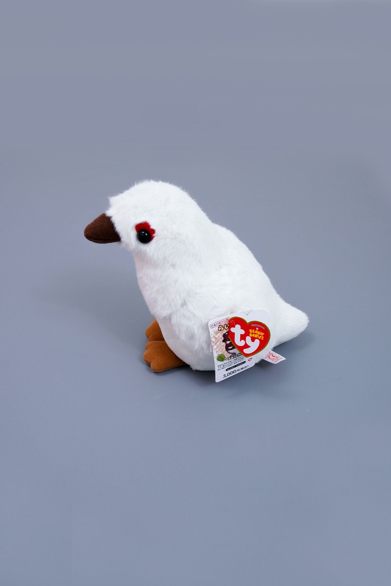 雷鳥ぬいぐるみ M 冬毛 | marble SUD(マーブルシュッド)公式通販