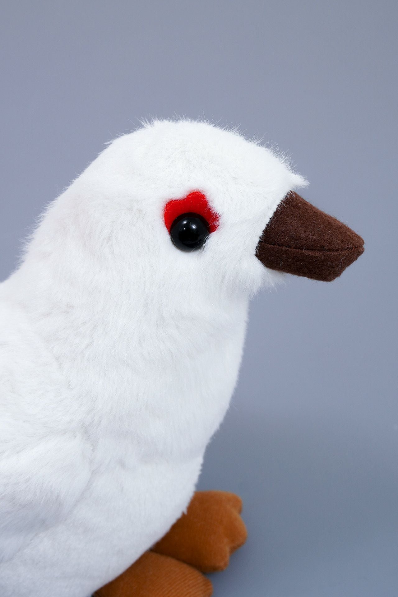 雷鳥ぬいぐるみ M 冬毛 | marble SUD(マーブルシュッド)公式通販