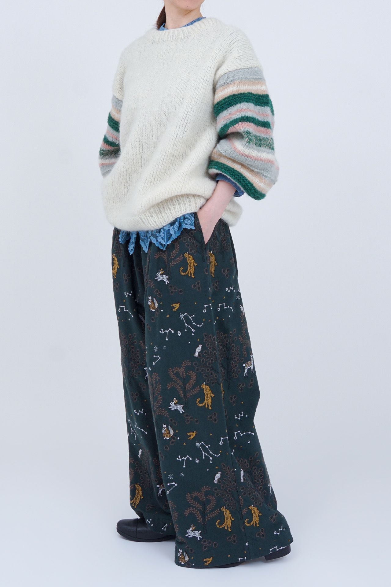 レースポニー シャツ | marble SUD(マーブルシュッド)公式通販