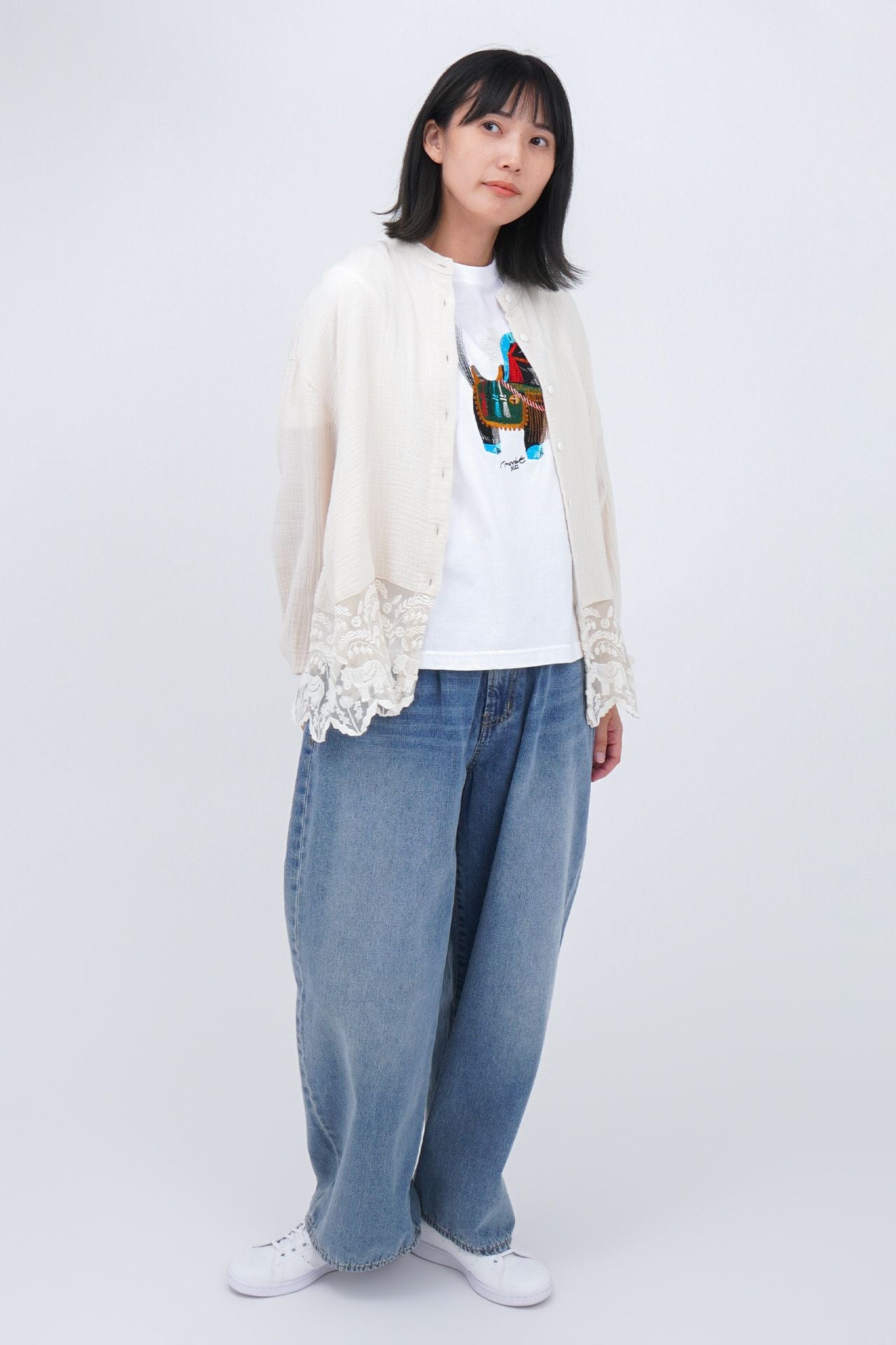 レースポニー シャツ | marble SUD(マーブルシュッド)公式通販