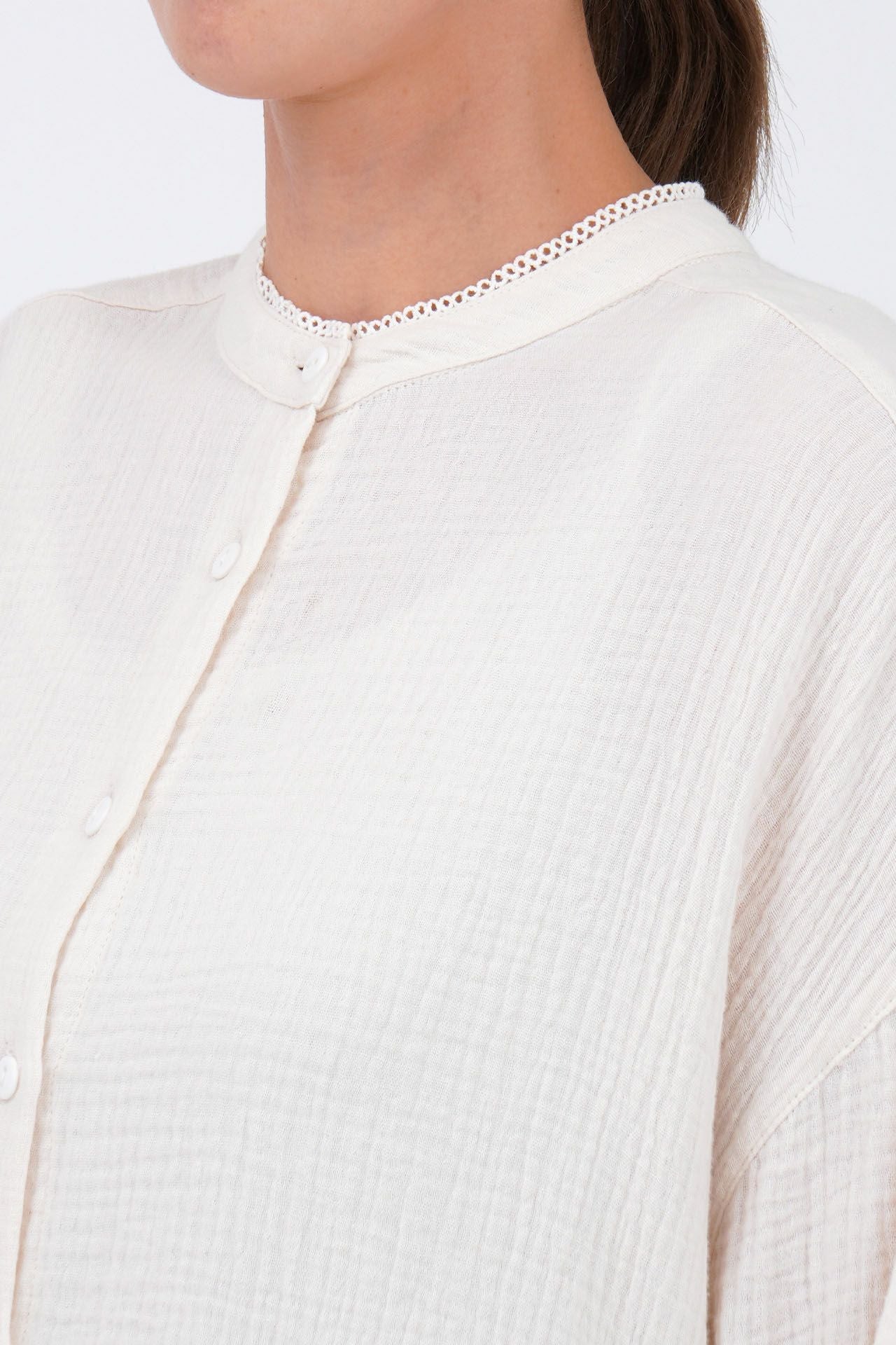 レースポニー シャツ | marble SUD(マーブルシュッド)公式通販