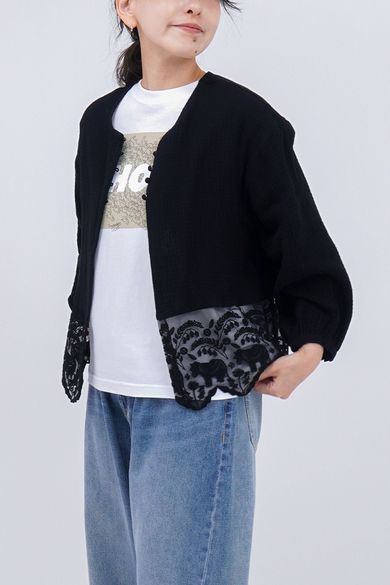 マーブルシュッド  PEACOCK  LONG カーディガン marble SUD マーブルシュッド PEACOCK LONG CD | OWL 佐世保のブログ