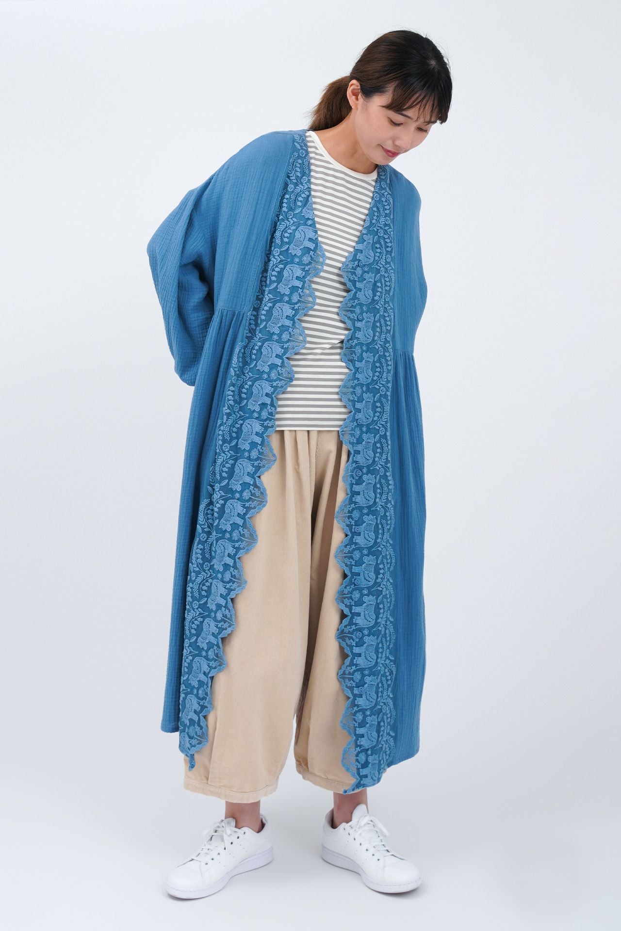 レースポニー ガウンワンピース | marble SUD(マーブルシュッド)公式通販 レースポニー ガウンワンピース | marble SUD(マーブルシュッド)公式通販