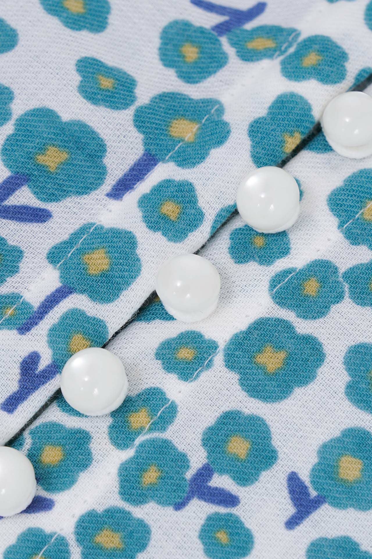 flower shower プチボタンブラウス | marble SUD(マーブルシュッド