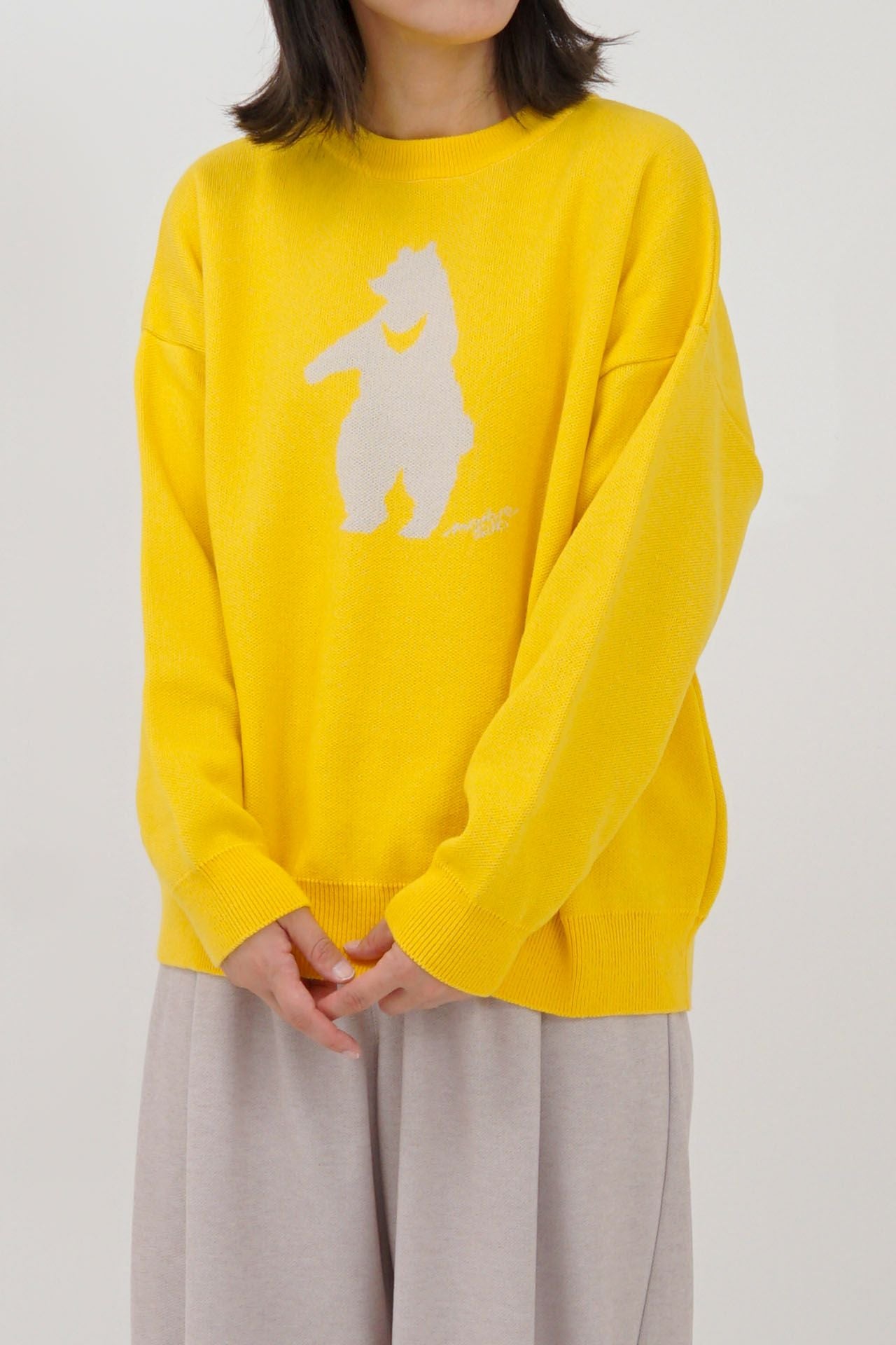 bear knit プルオーバー | marble SUD(マーブルシュッド)公式通販