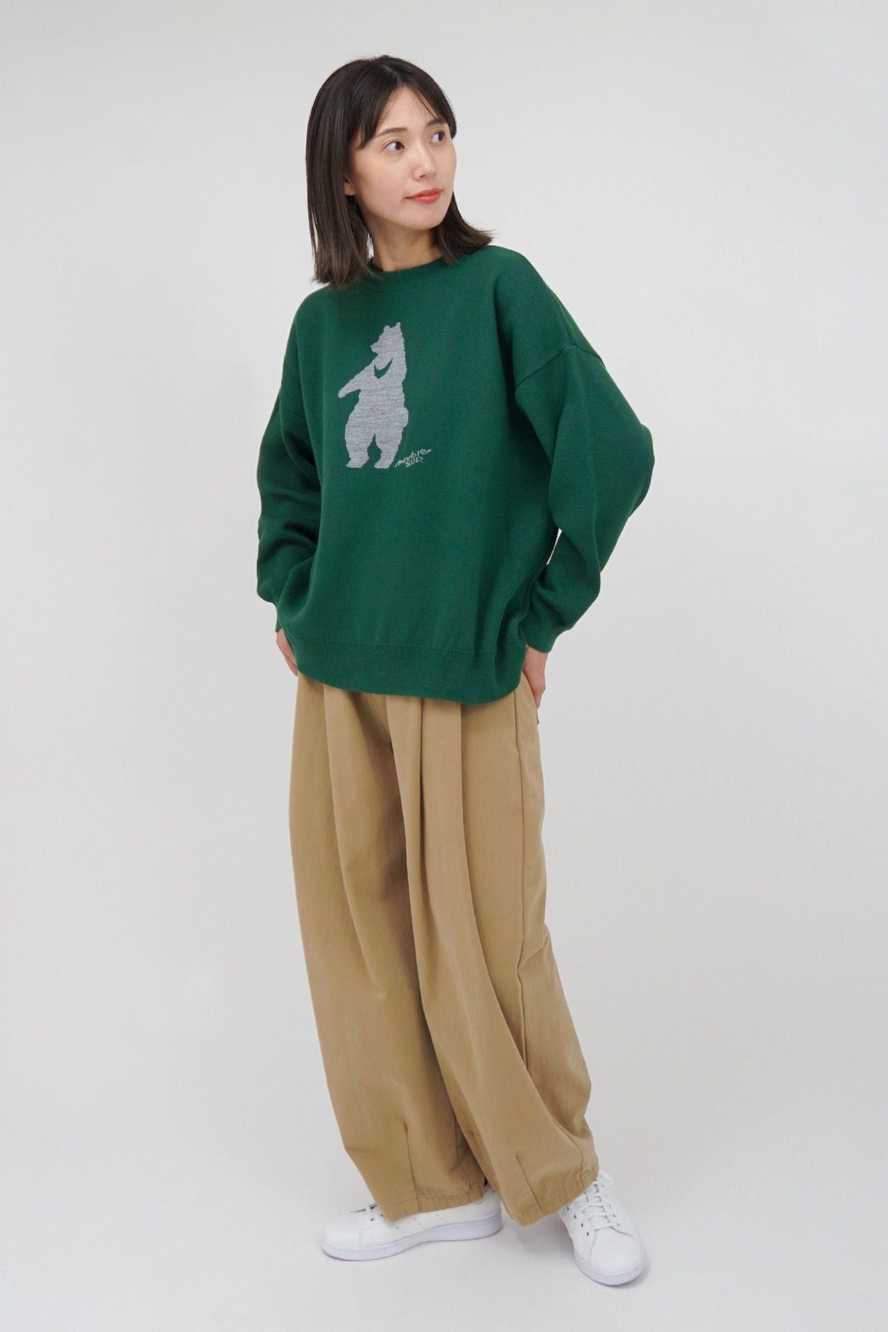 bear knit プルオーバー | marble SUD(マーブルシュッド)公式通販