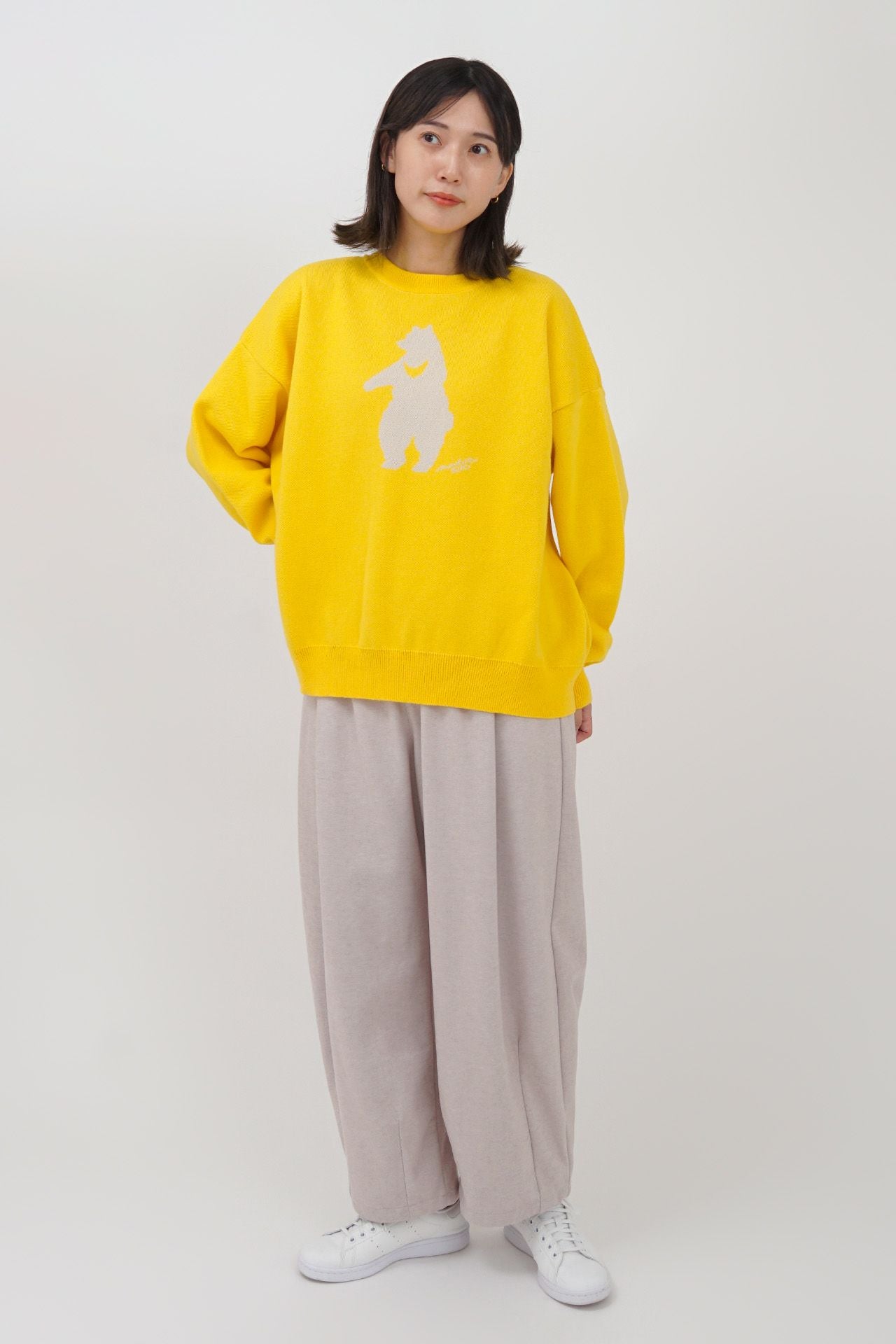bear knit プルオーバー | marble SUD(マーブルシュッド)公式通販