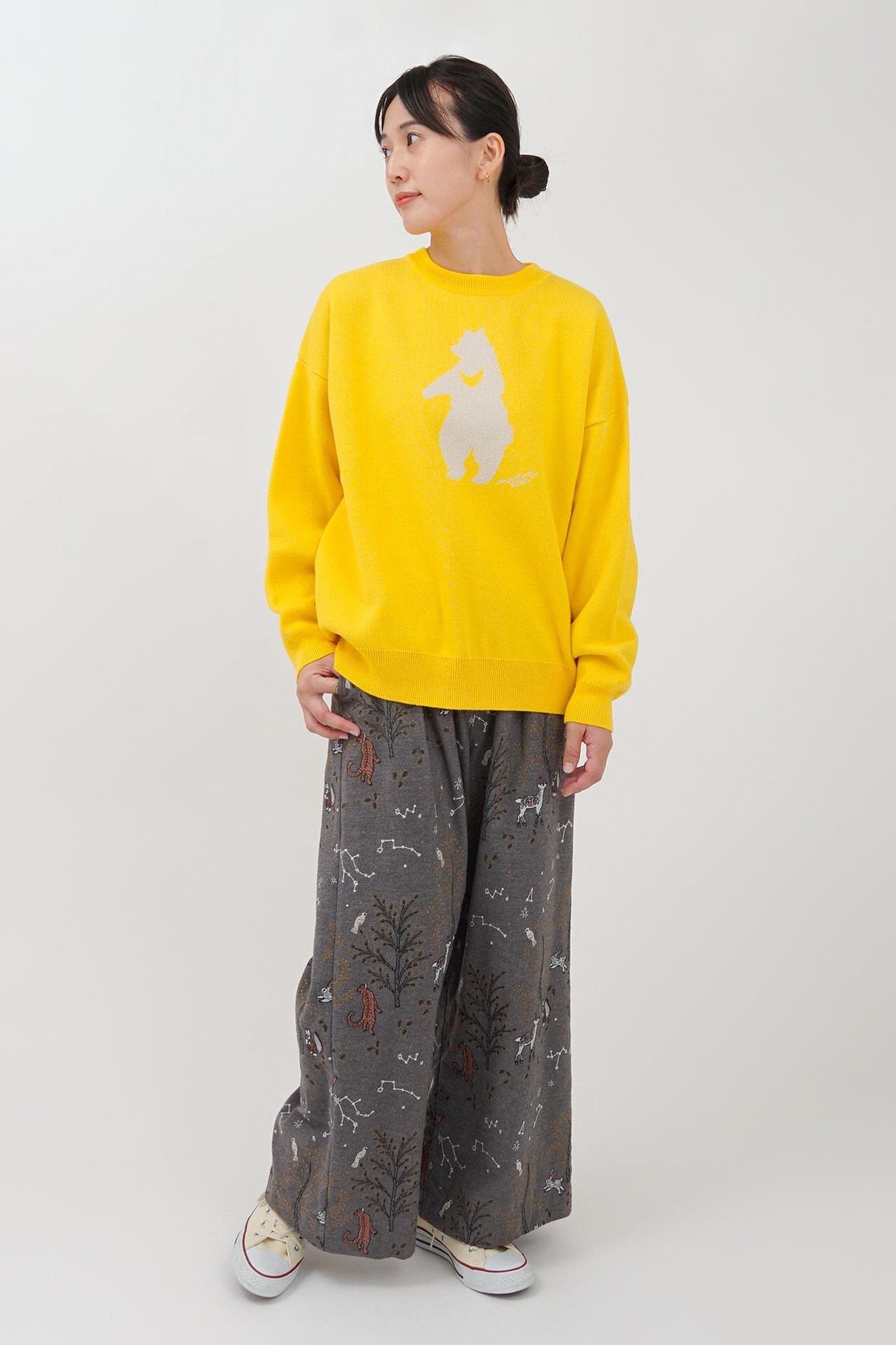 bear knit プルオーバー | marble SUD(マーブルシュッド)公式通販