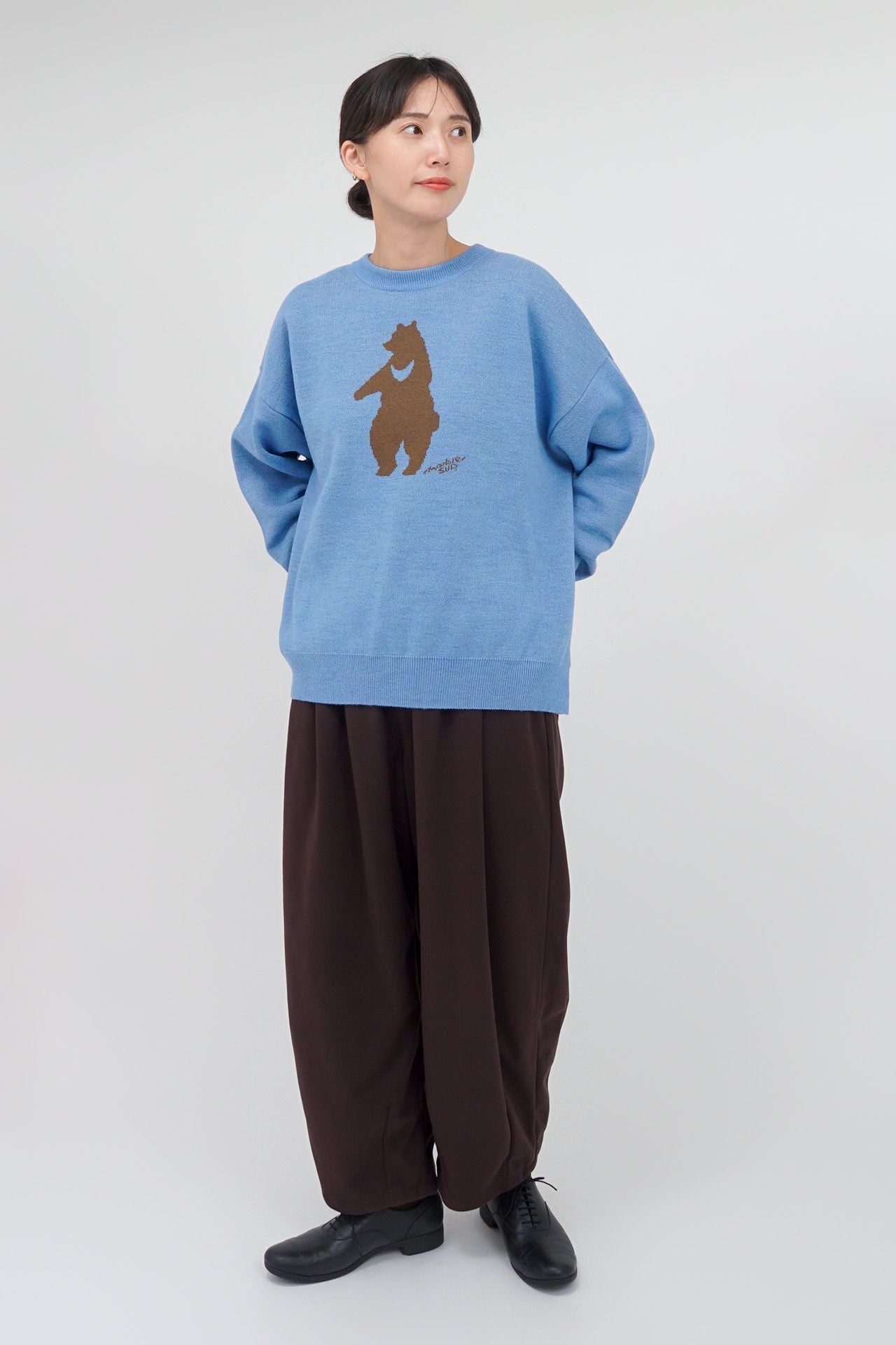 bear knit プルオーバー | marble SUD(マーブルシュッド)公式通販