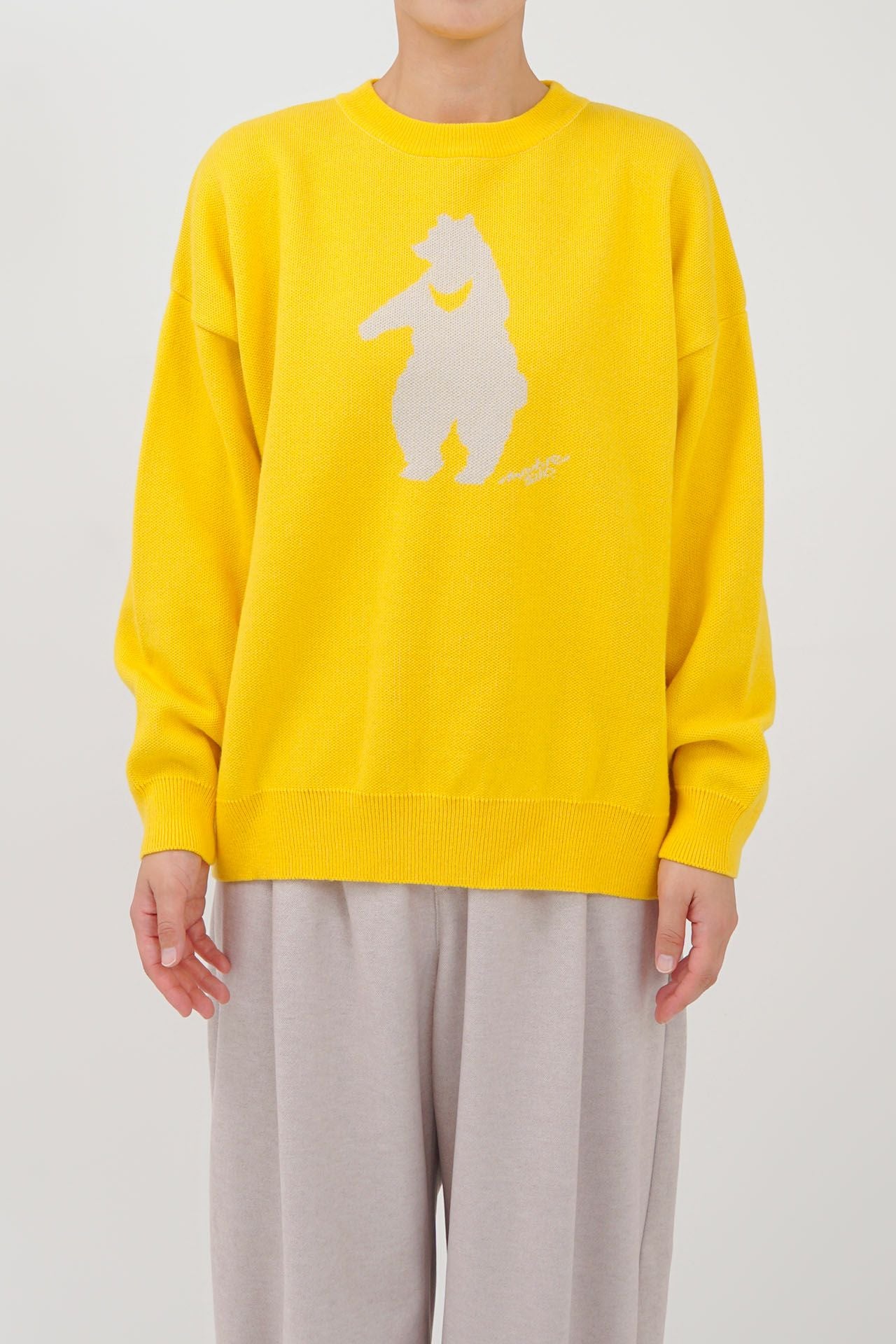 bear knit プルオーバー | marble SUD(マーブルシュッド)公式通販