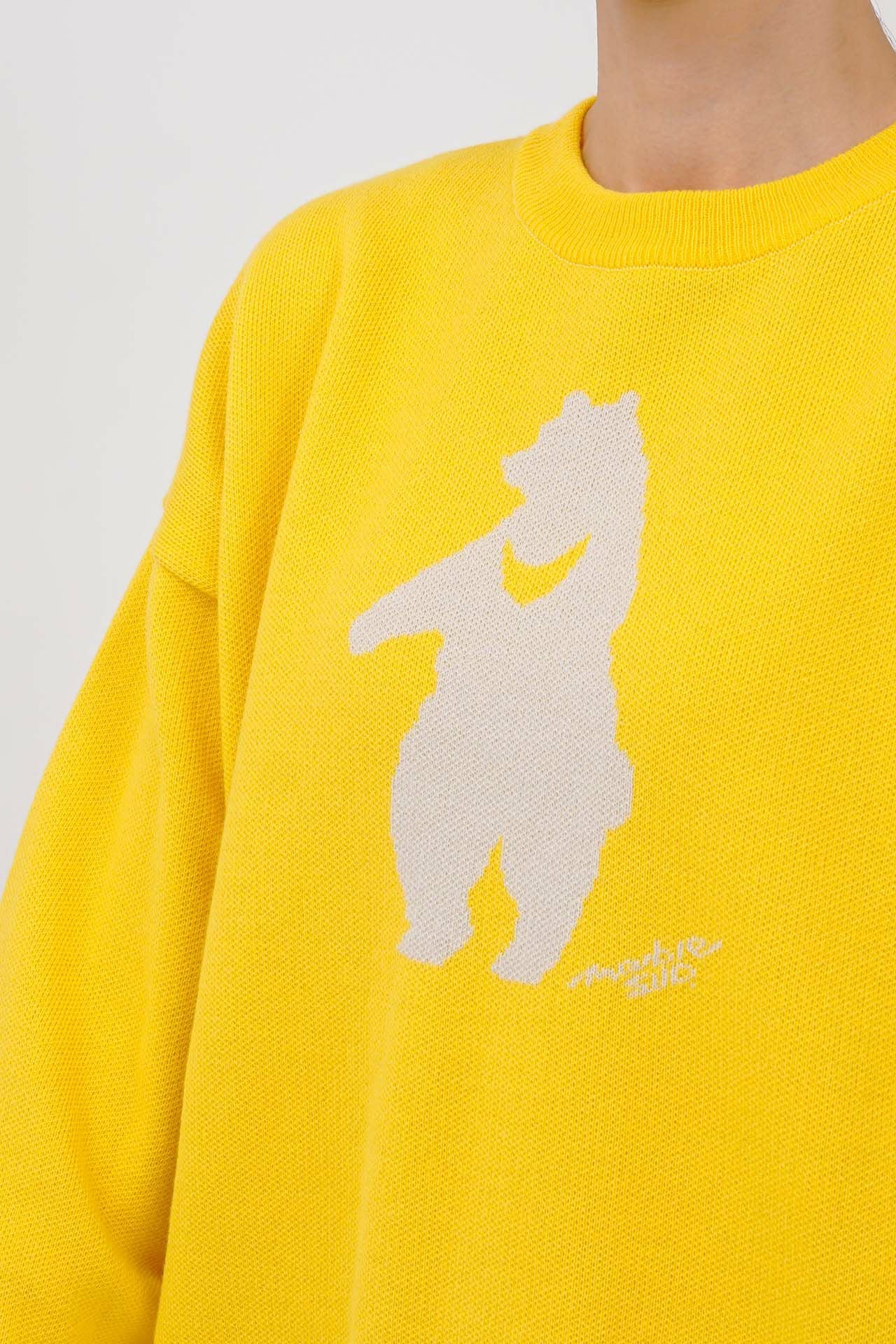 bear knit プルオーバー | marble SUD(マーブルシュッド)公式通販