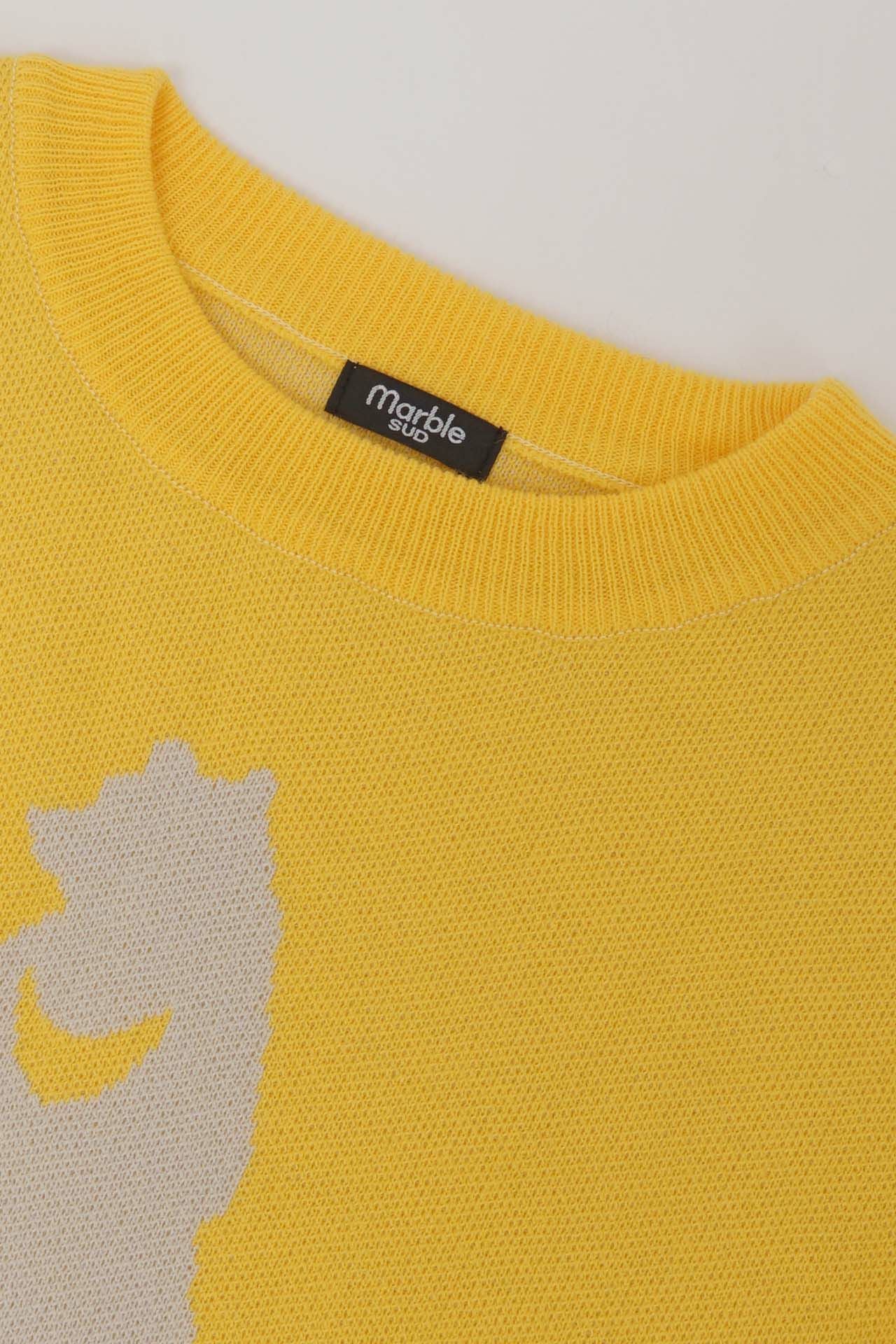 bear knit プルオーバー | marble SUD(マーブルシュッド)公式通販