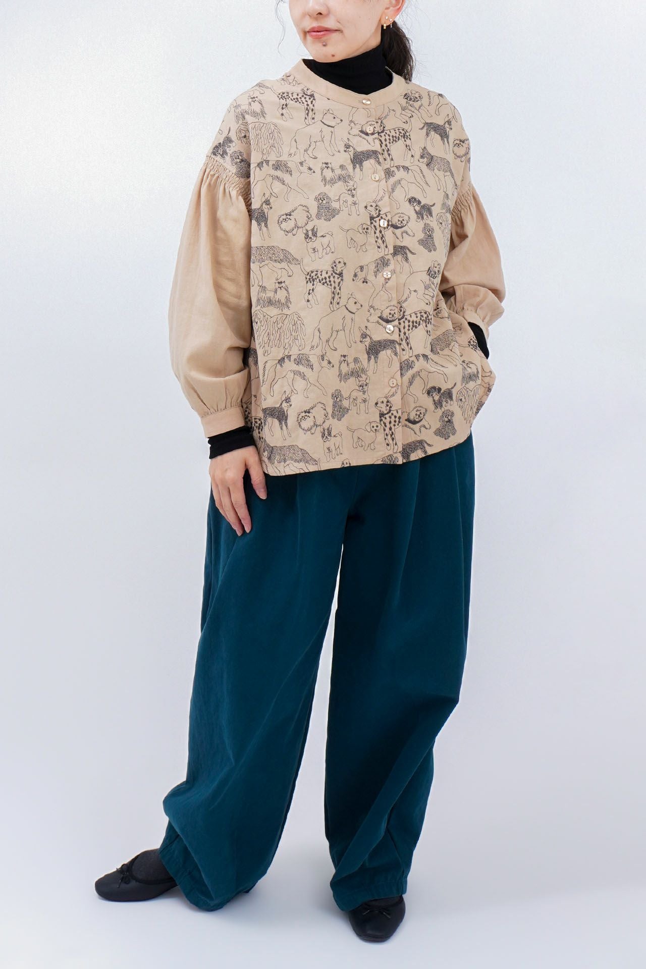 BLACK/model:158cm