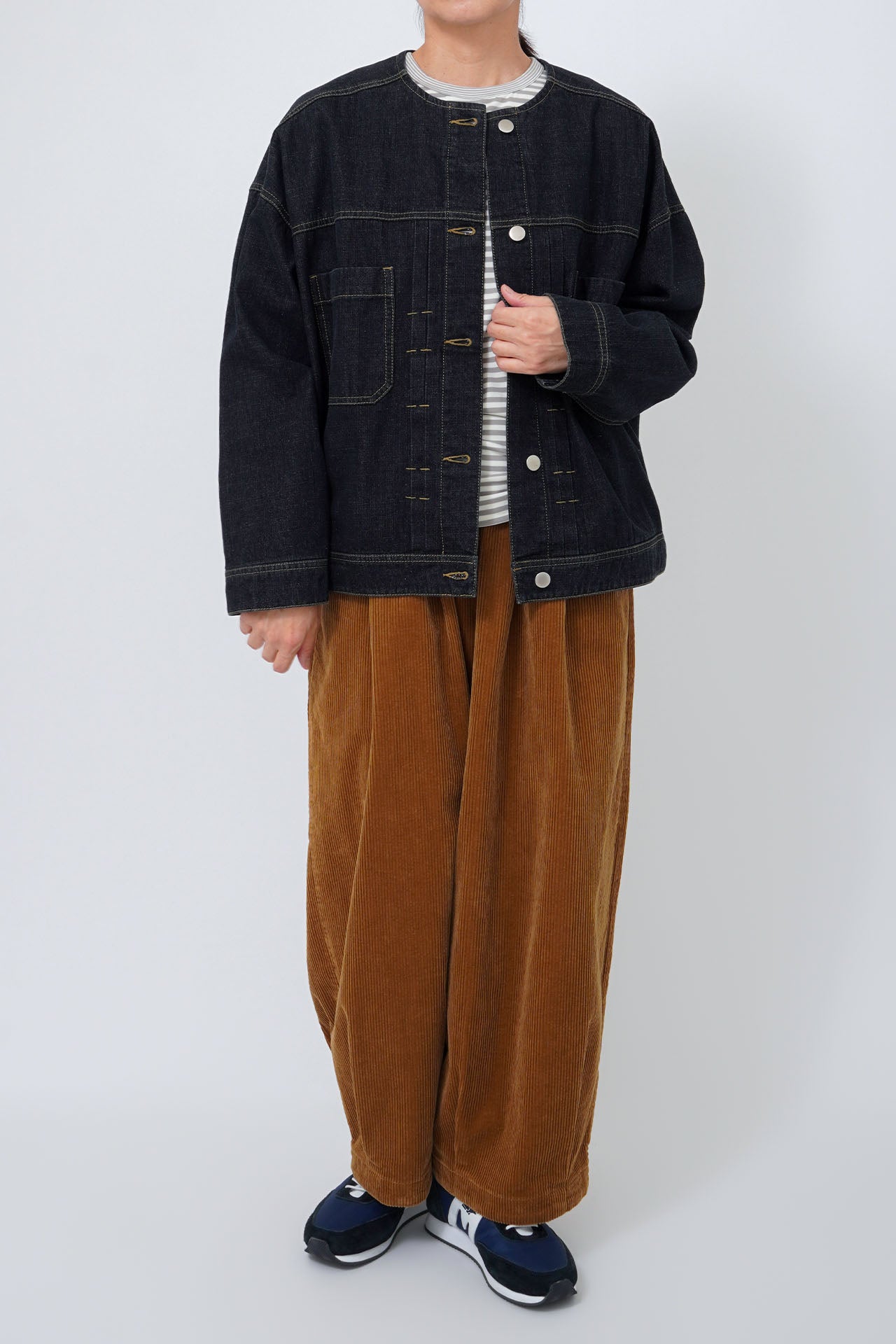 BLACK/model:161cm