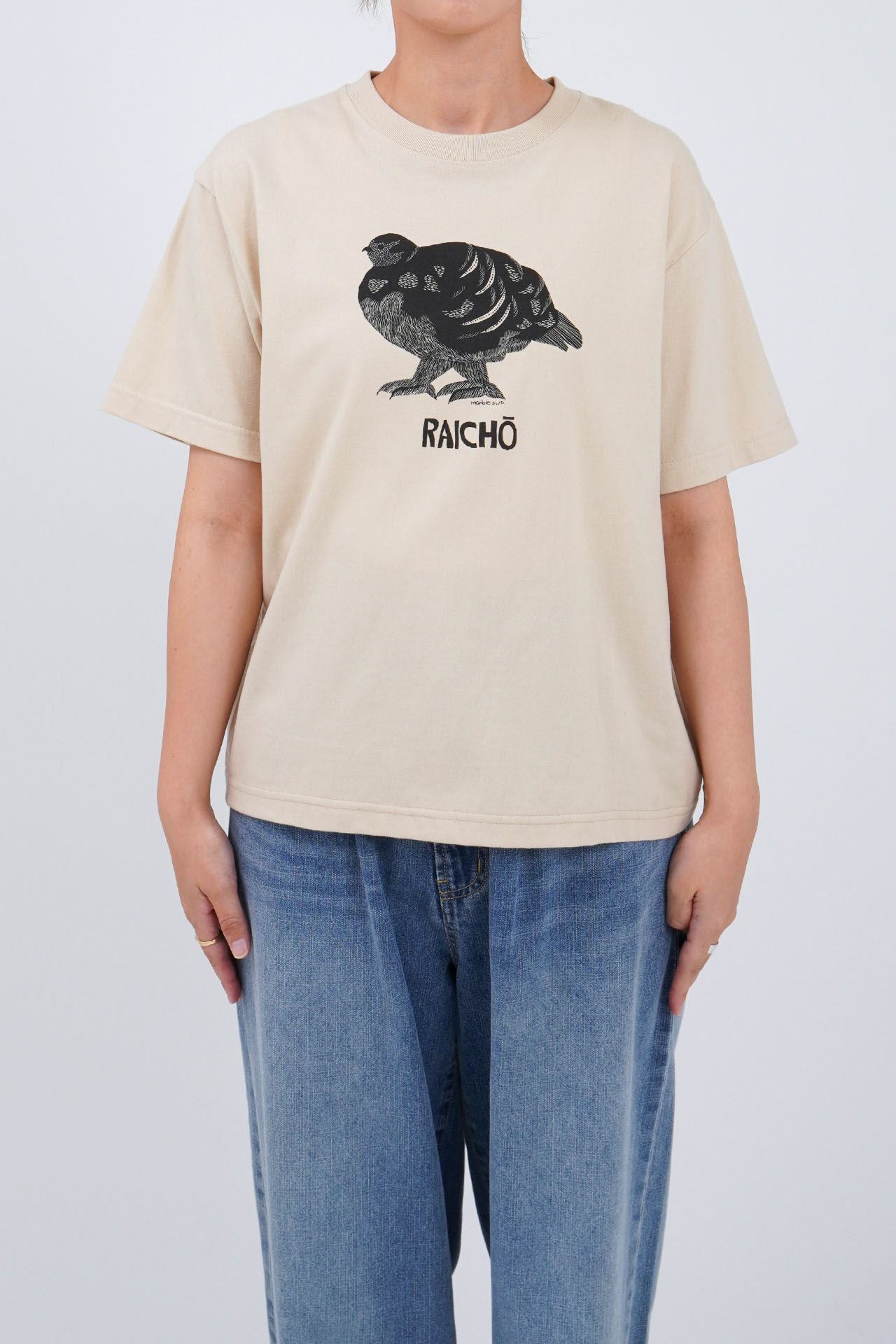 RAICHO Tシャツ | marble SUD(マーブルシュッド)公式通販