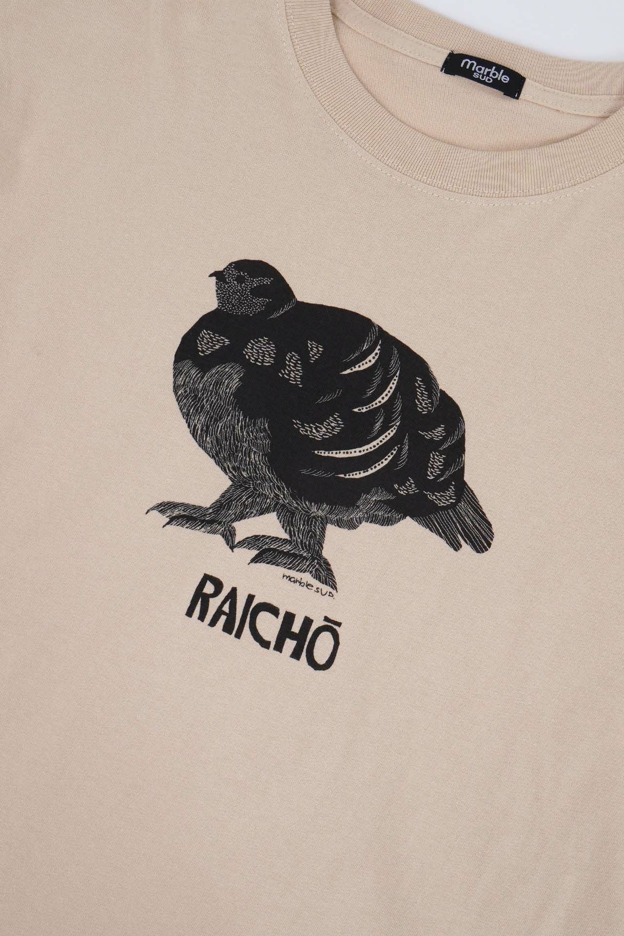 RAICHO Tシャツ | marble SUD(マーブルシュッド)公式通販