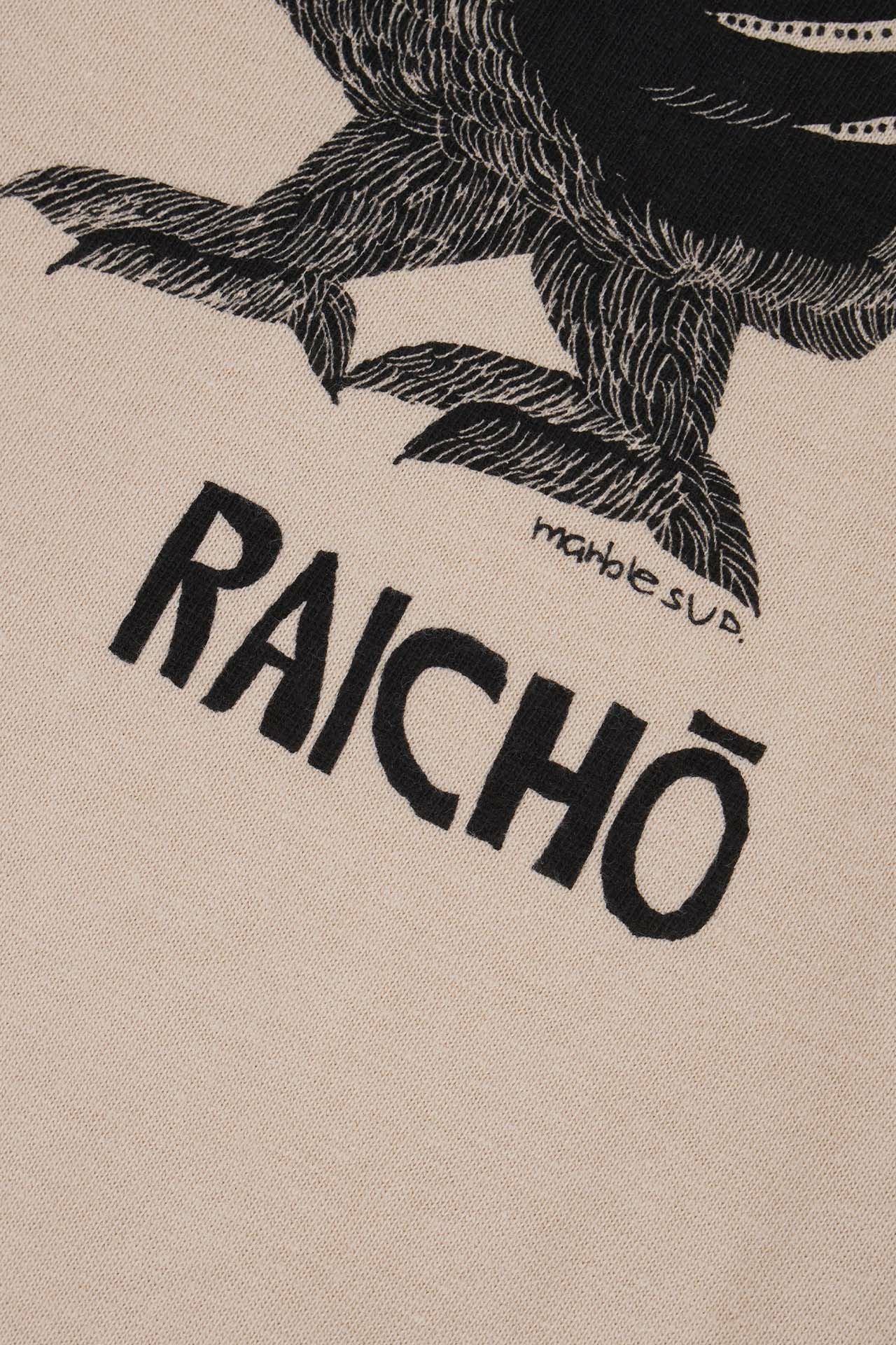 RAICHO Tシャツ | marble SUD(マーブルシュッド)公式通販